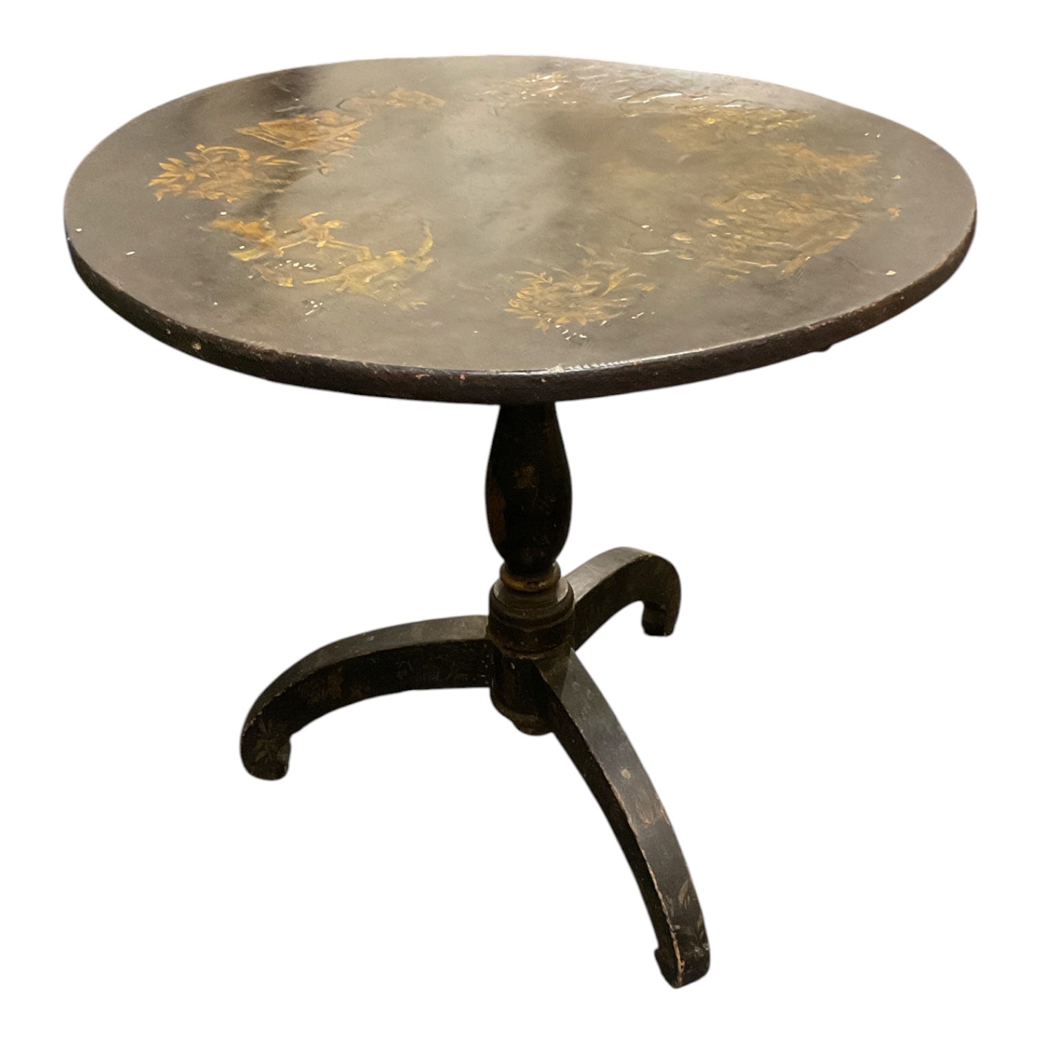 English Chinoiserie Table