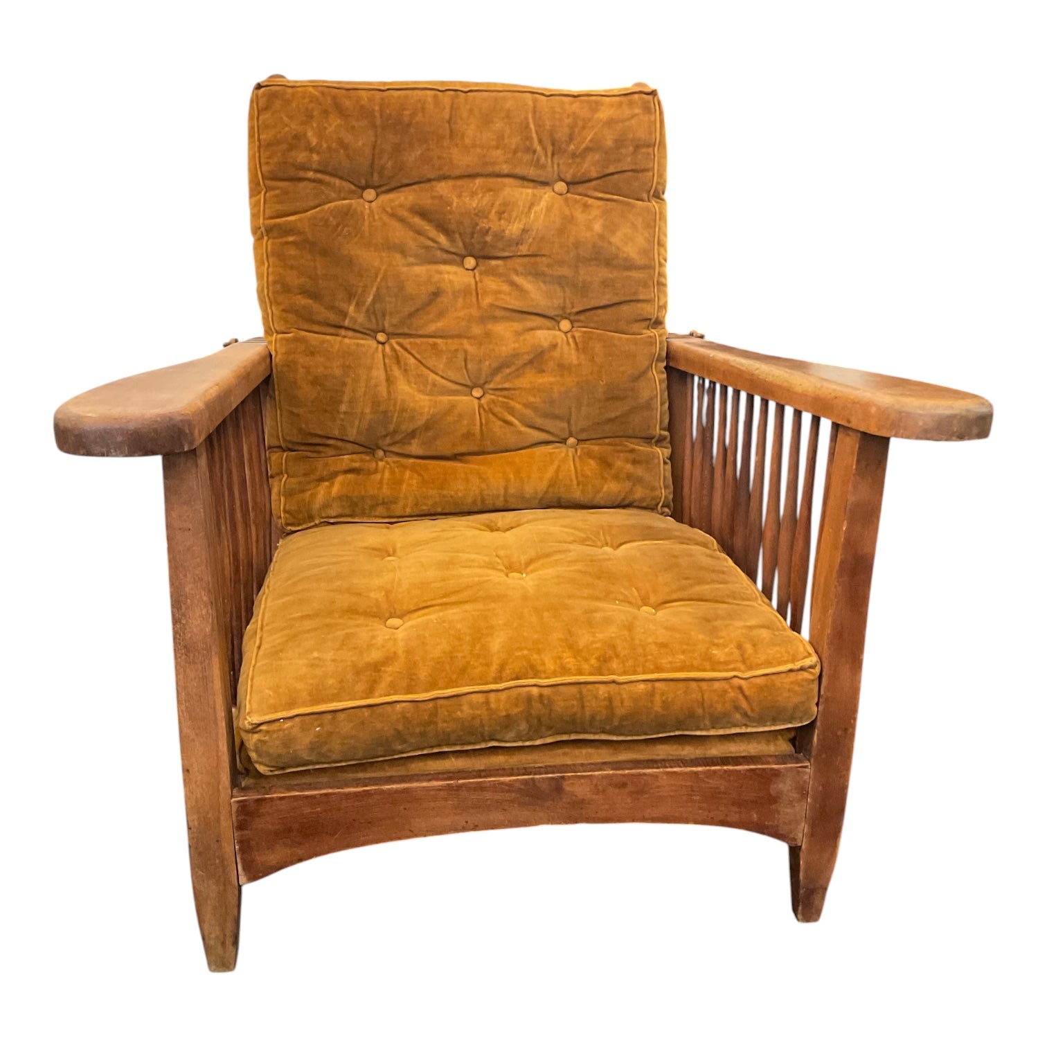Pair of English Slat Back Chairs
