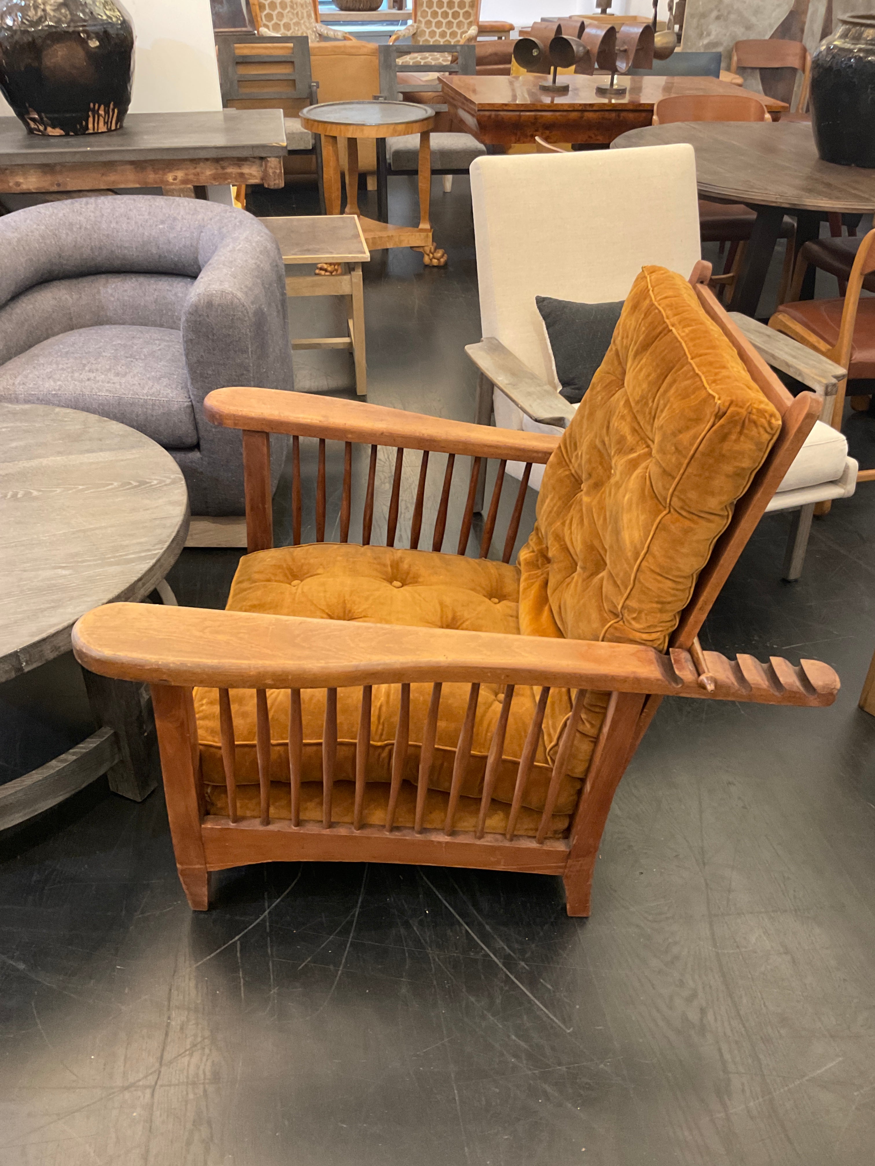 Pair of English Slat Back Chairs