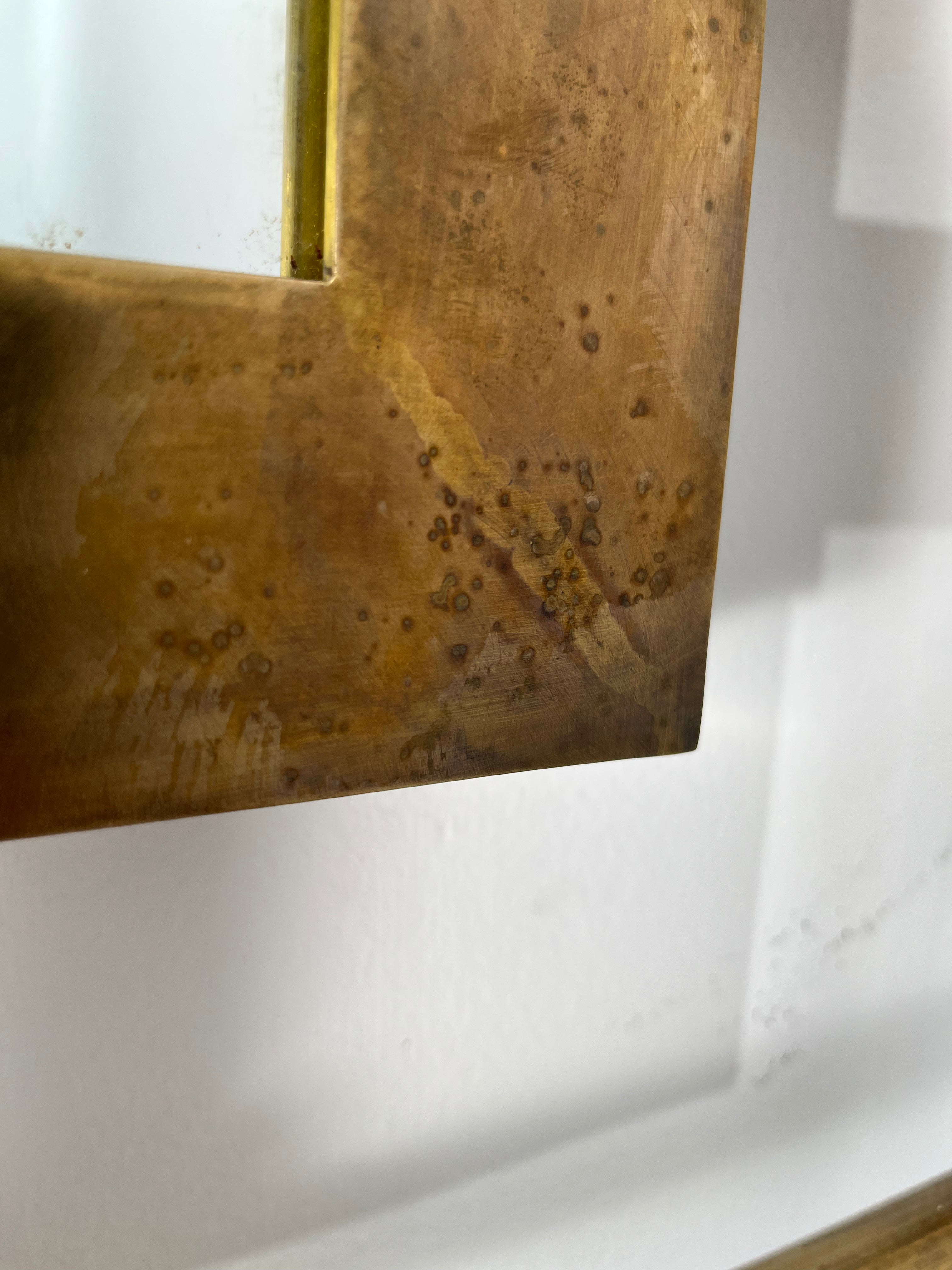 Lucca Studio Donovan Bronze Mirror