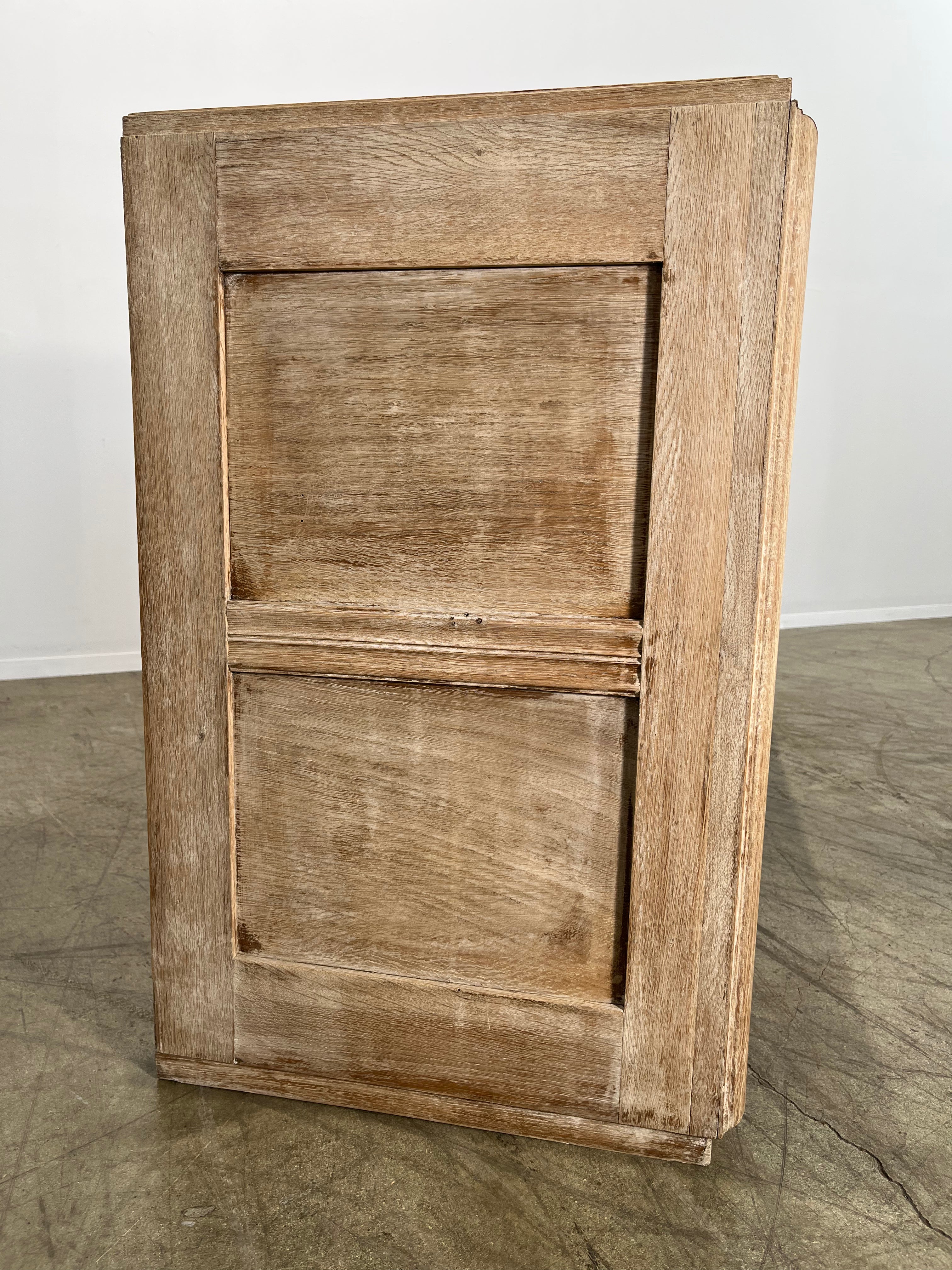 French 1930's  Oak Sideboard