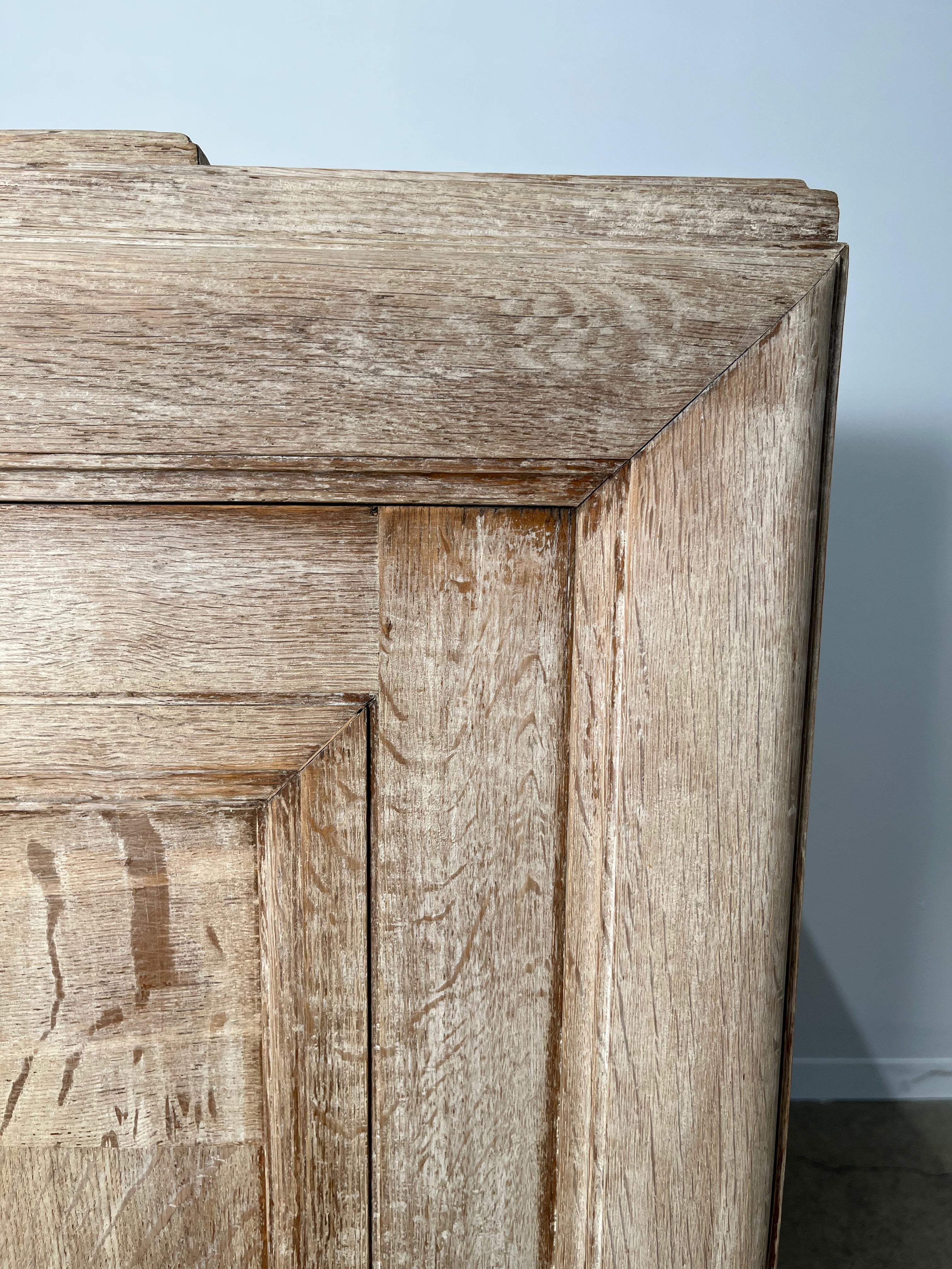 French 1930's  Oak Sideboard