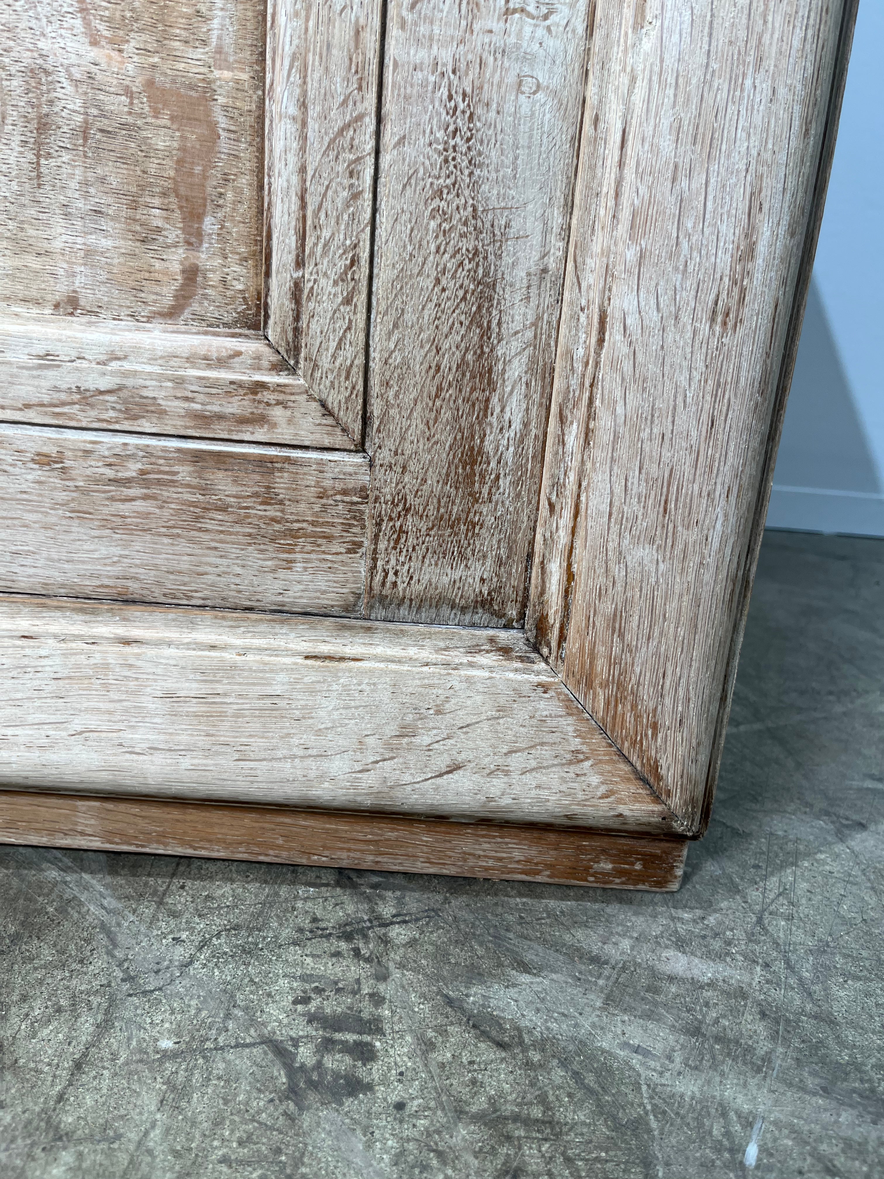 French 1930's  Oak Sideboard