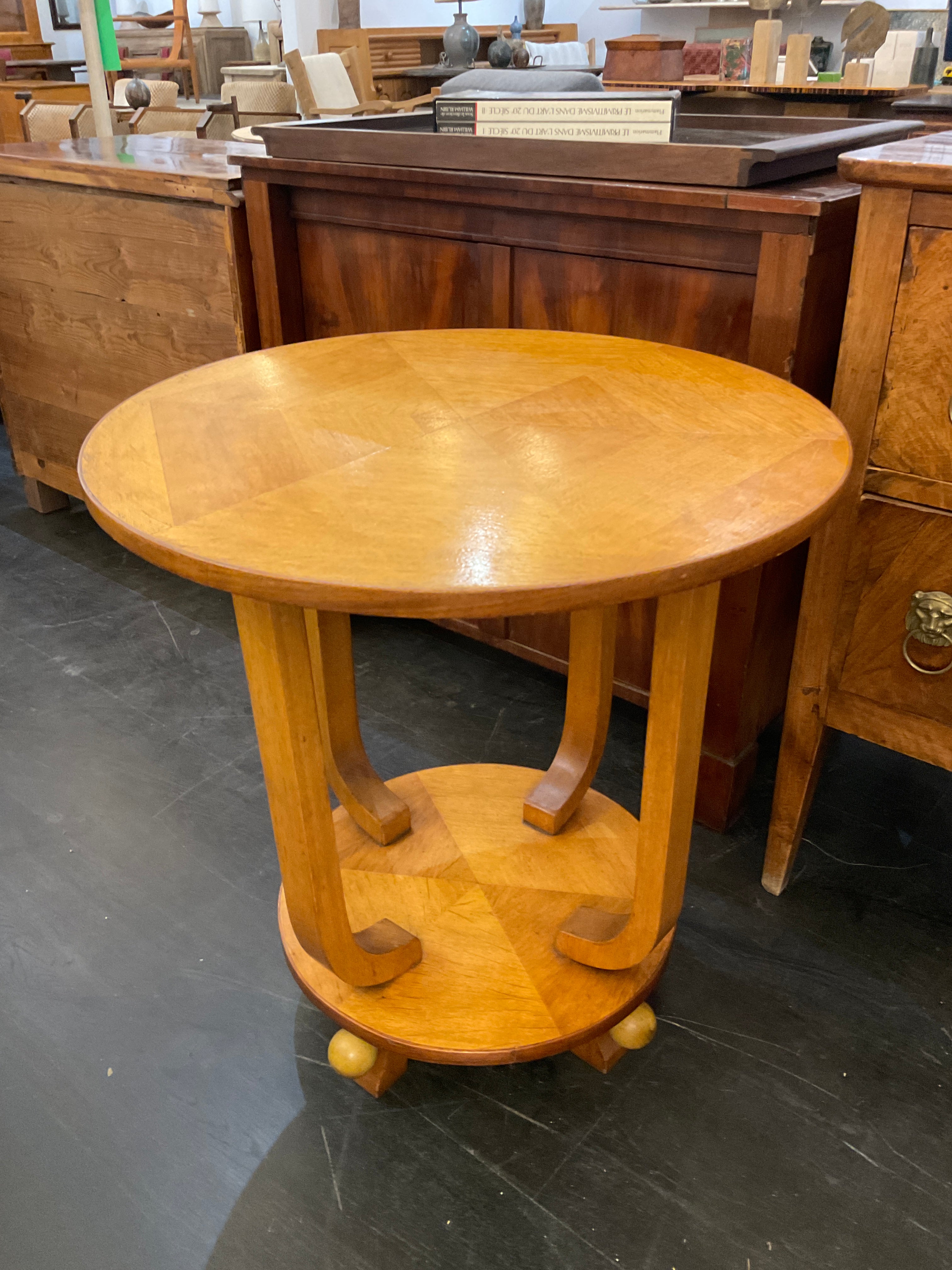 Swedish Deco Side Table