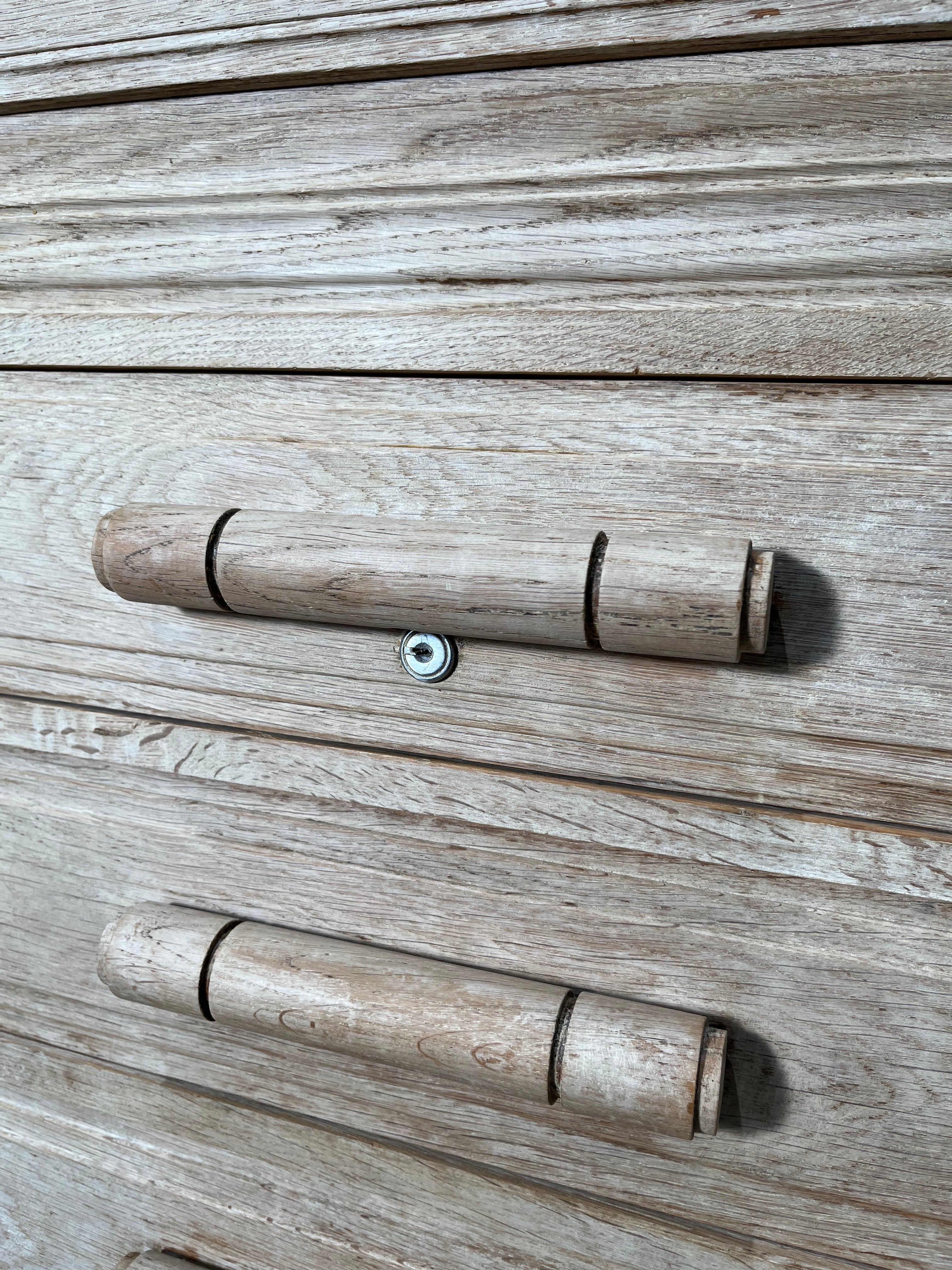 French 1930's  Oak Sideboard