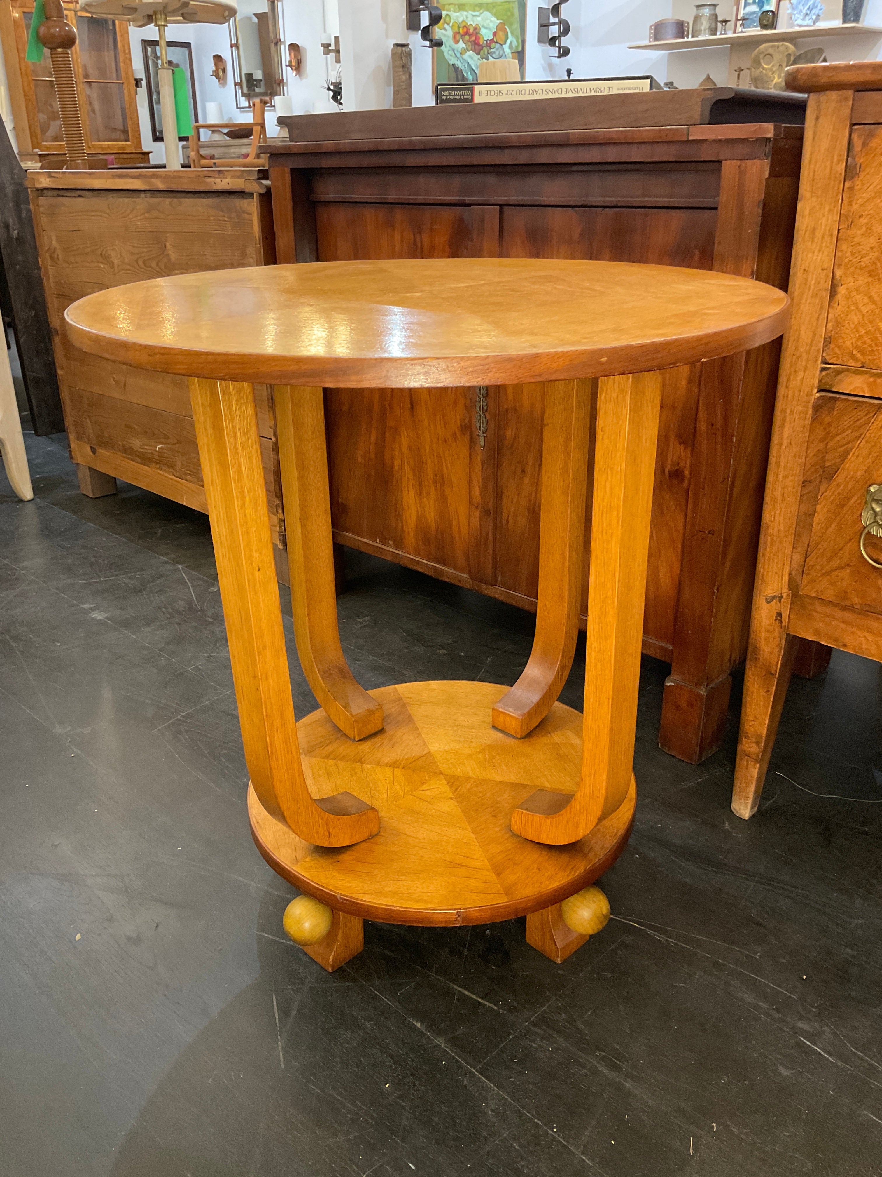 Swedish Deco Side Table