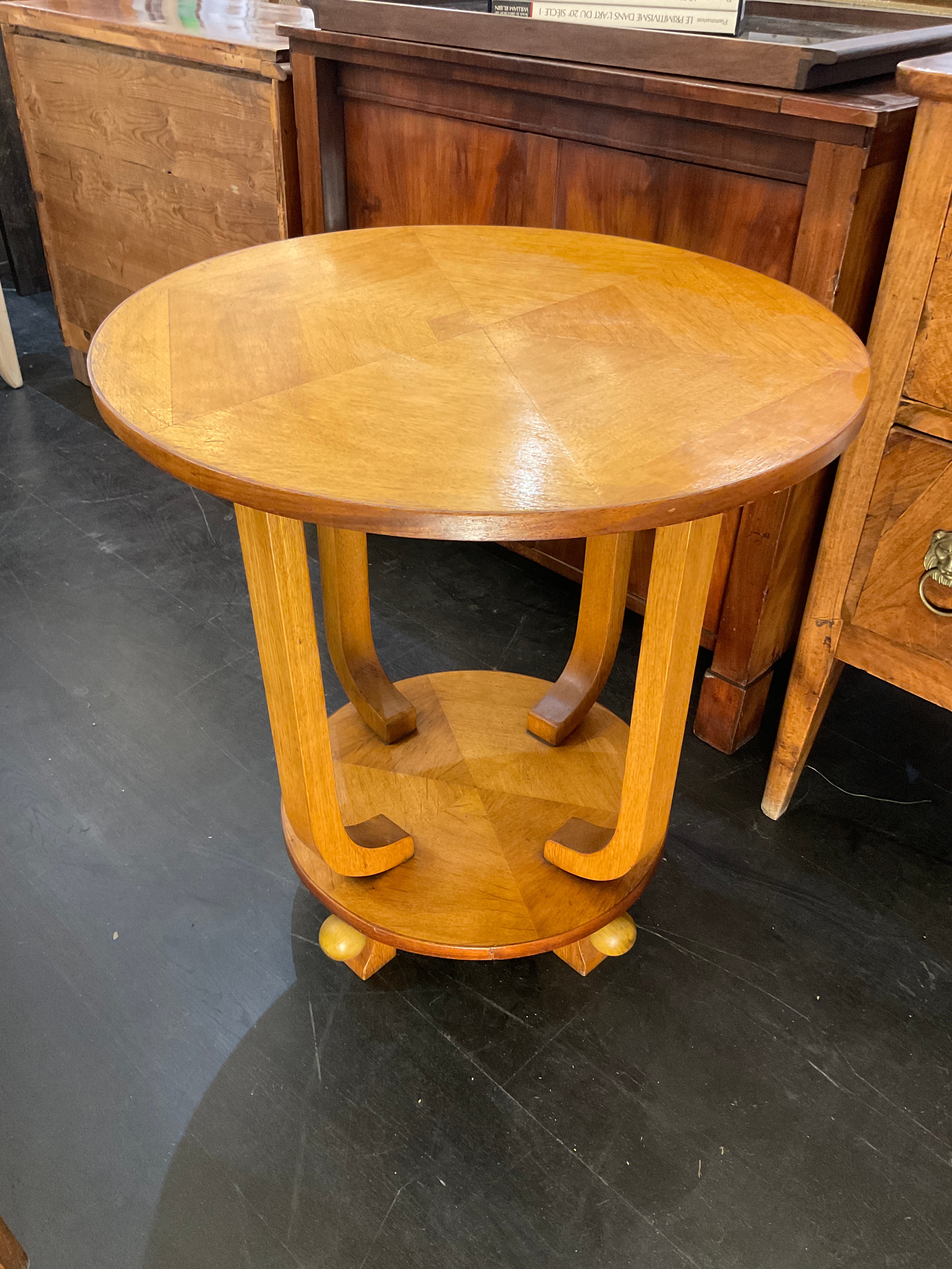Swedish Deco Side Table