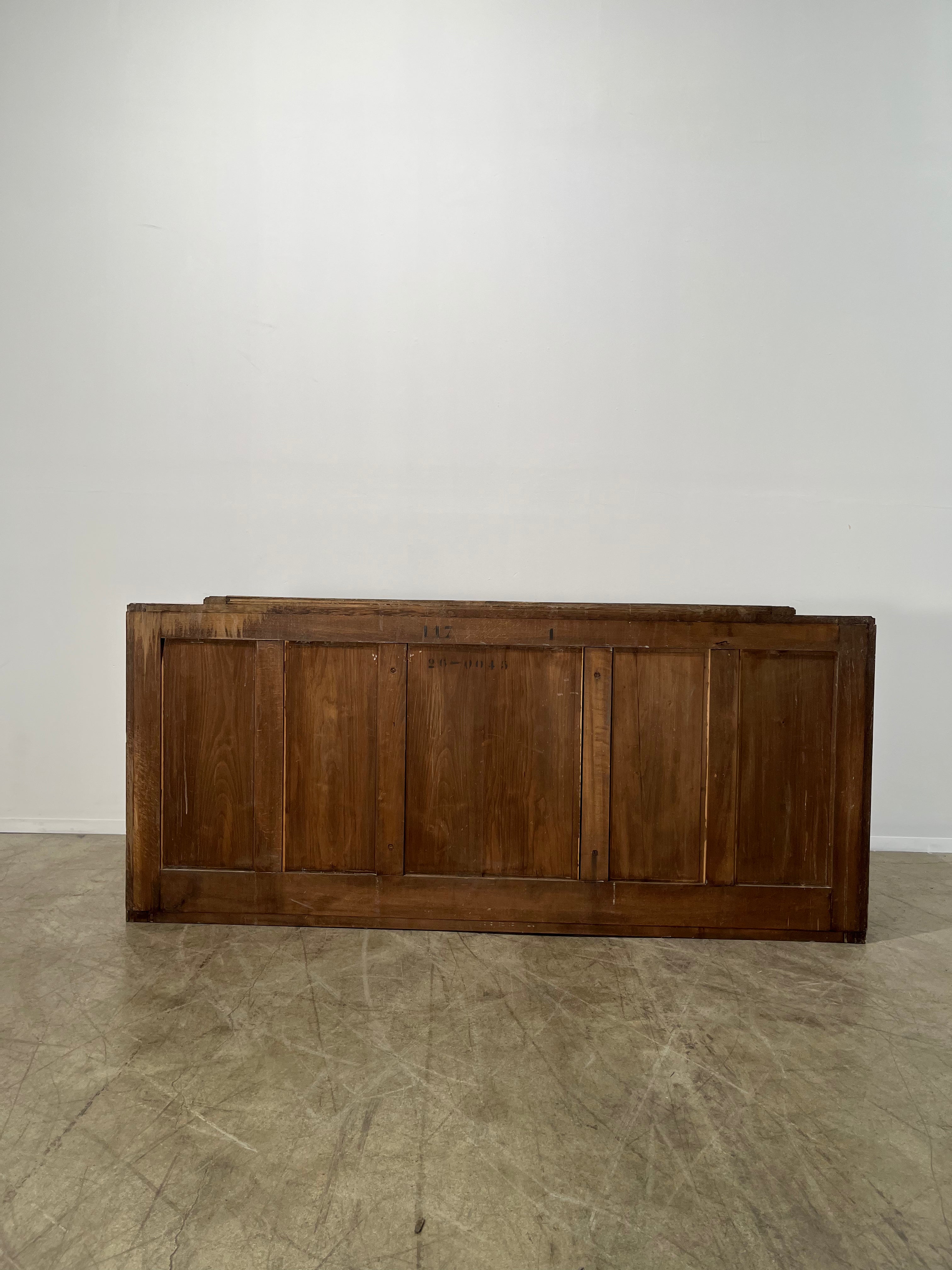 French 1930's  Oak Sideboard