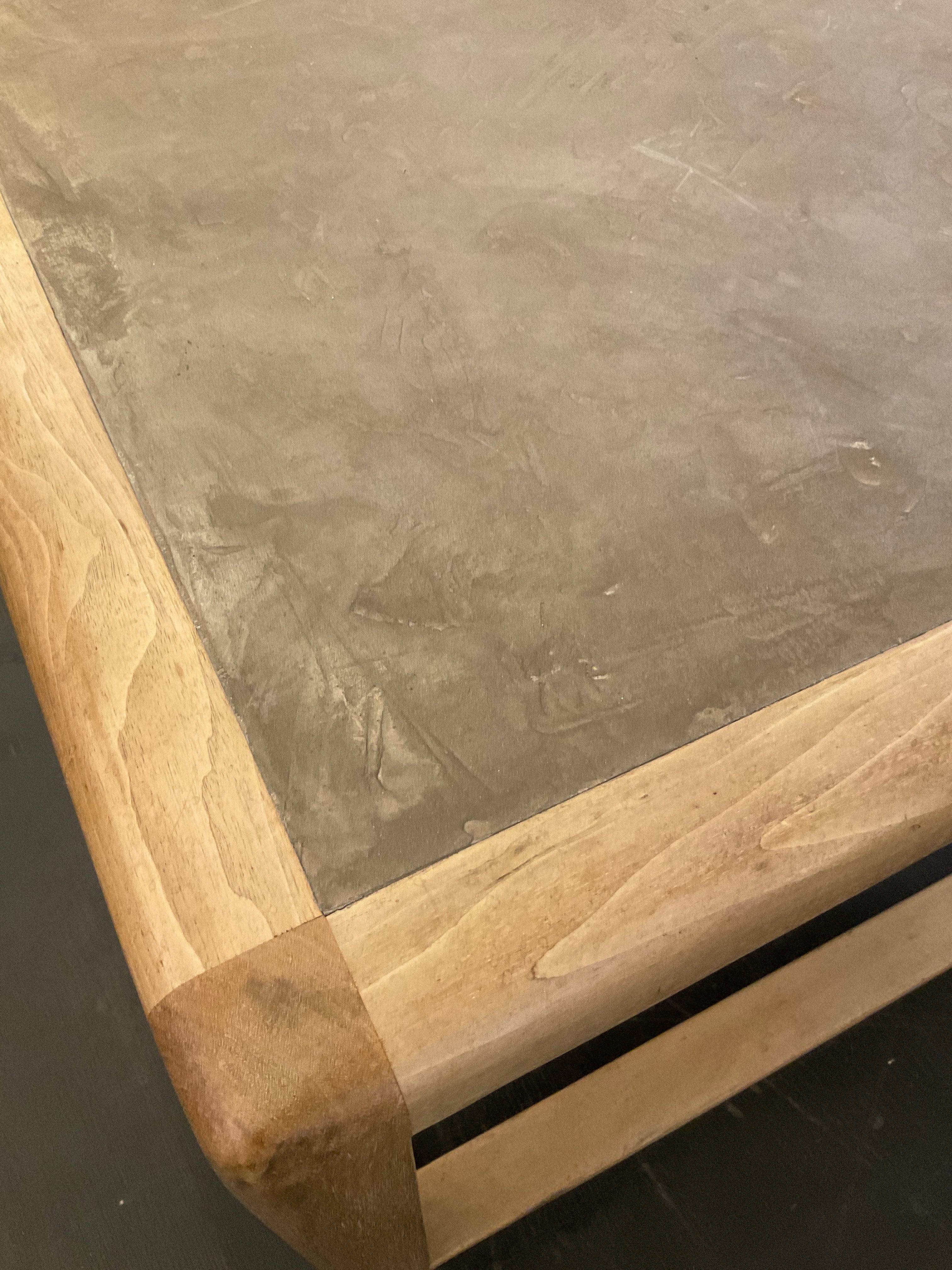 Oak Coffee Table