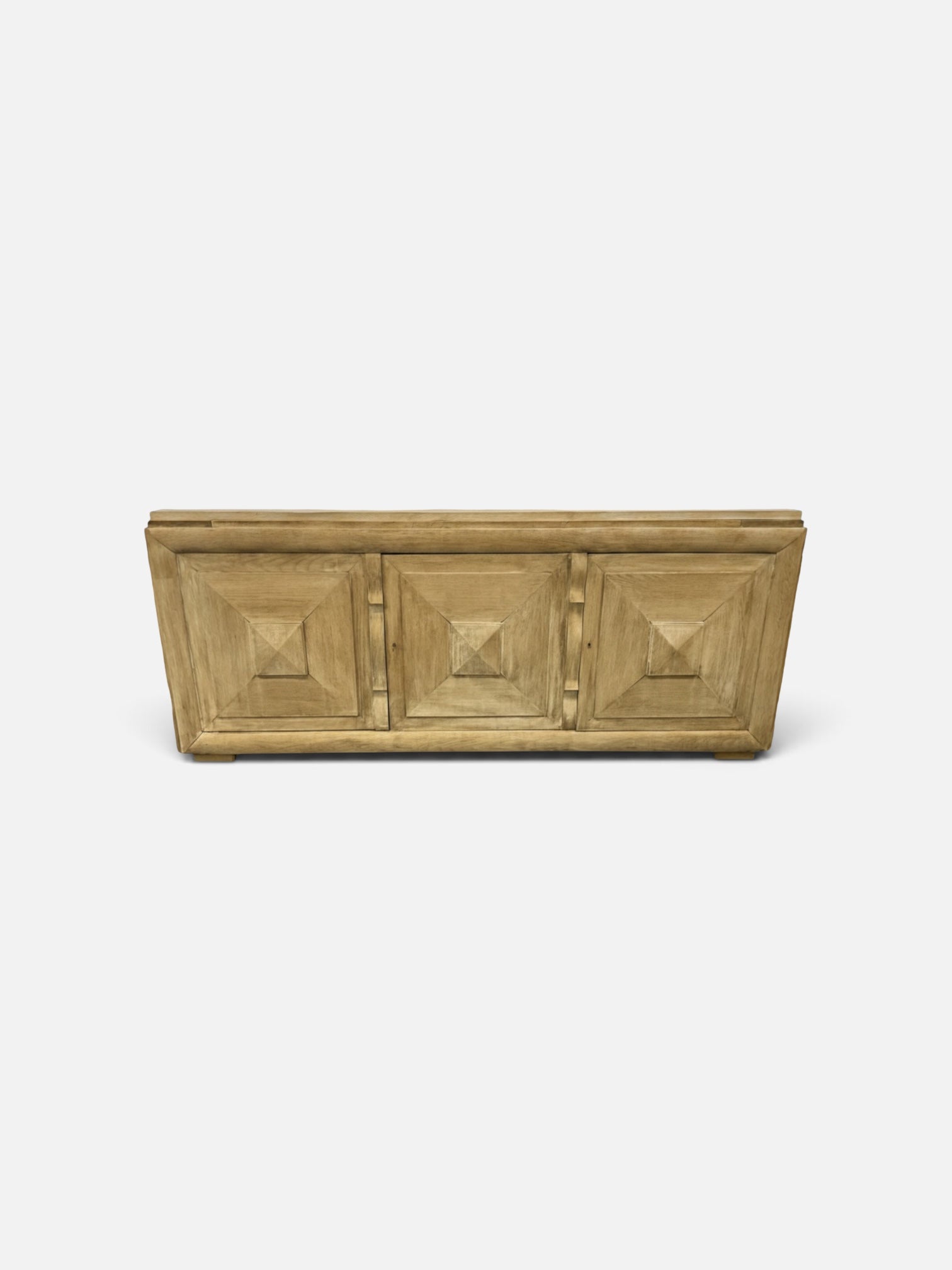 1930s French Oak Sideboard