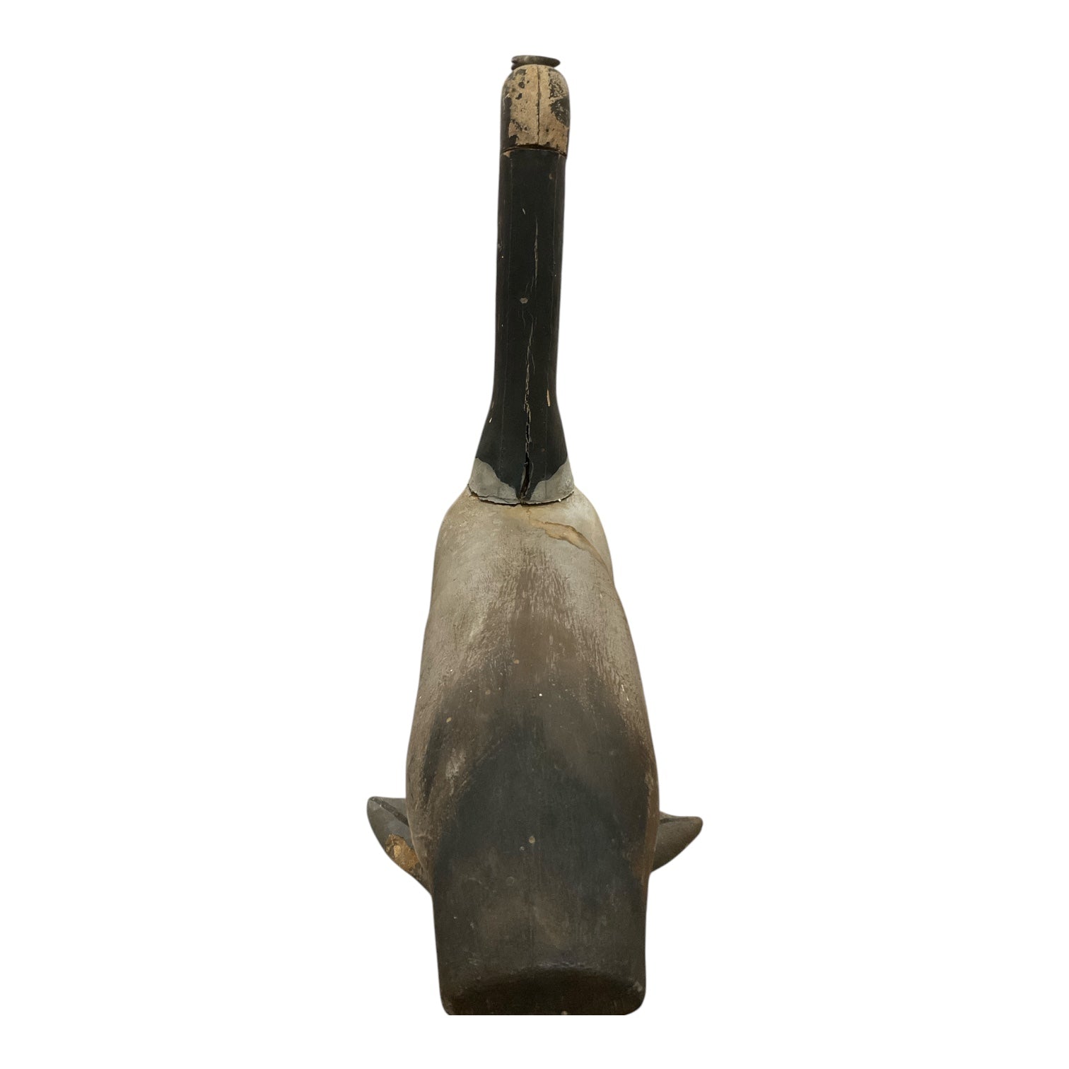19th century american canvas Goose decoy