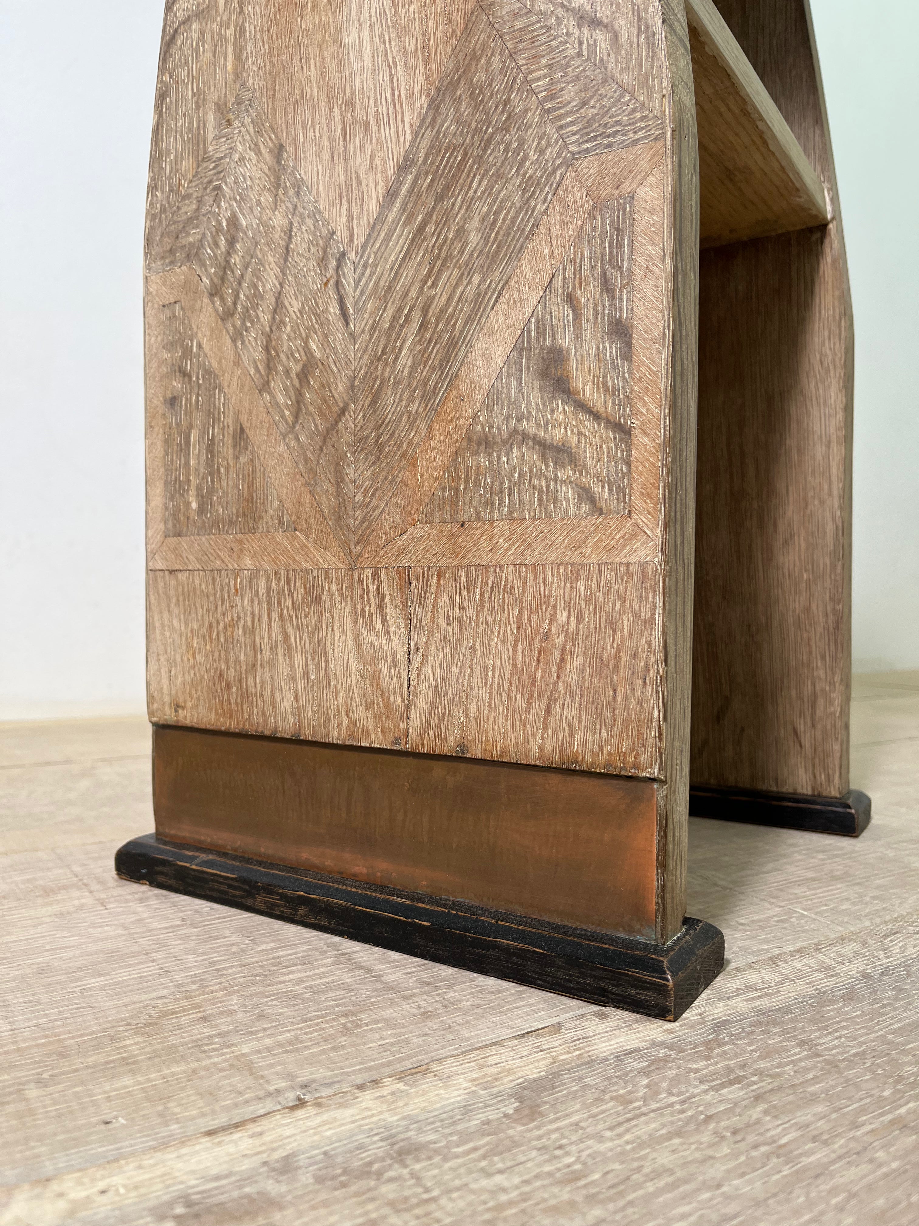 Limited Edition Deco Side Table
