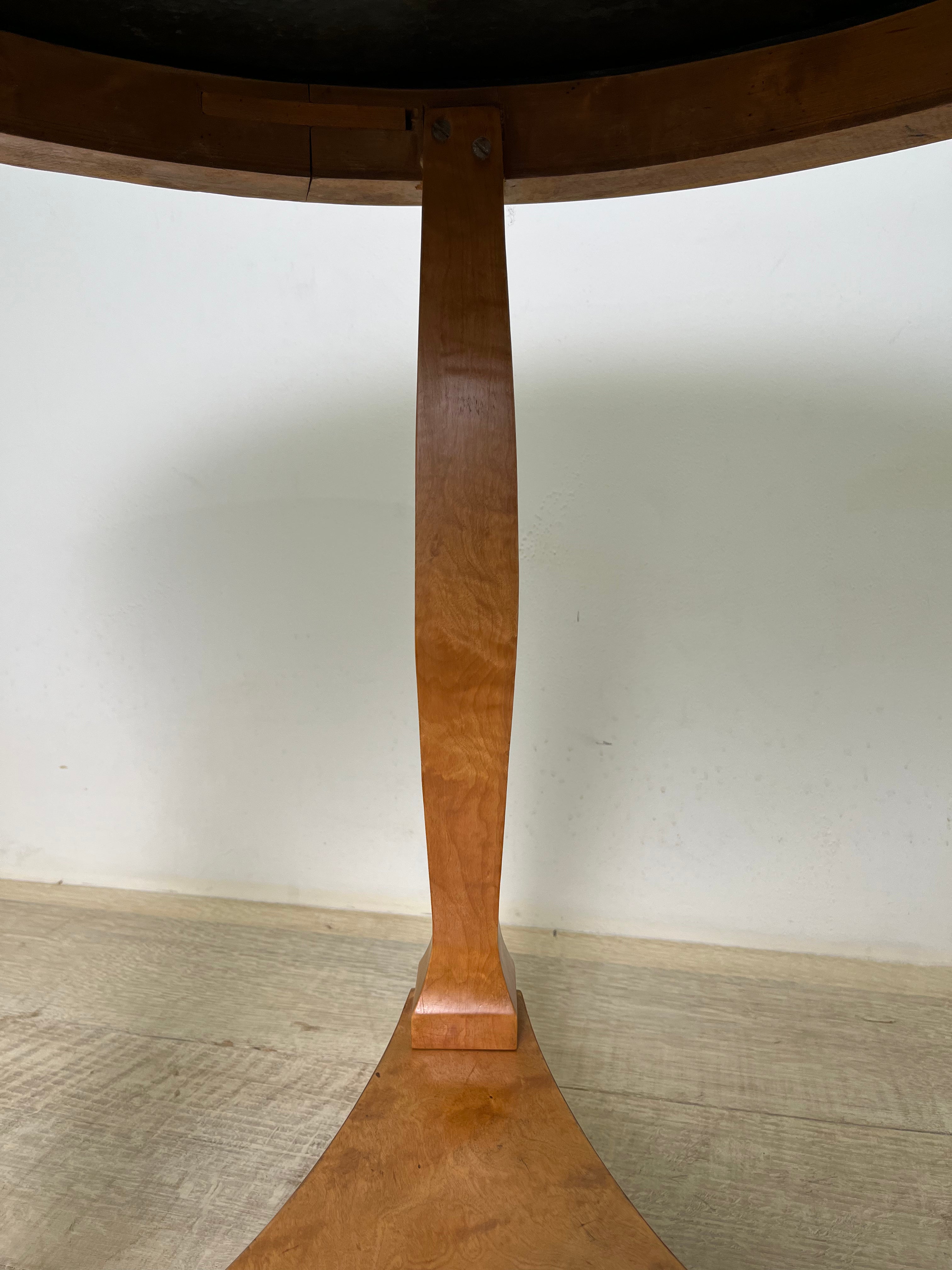 Art Deco Swedish Birch Side table