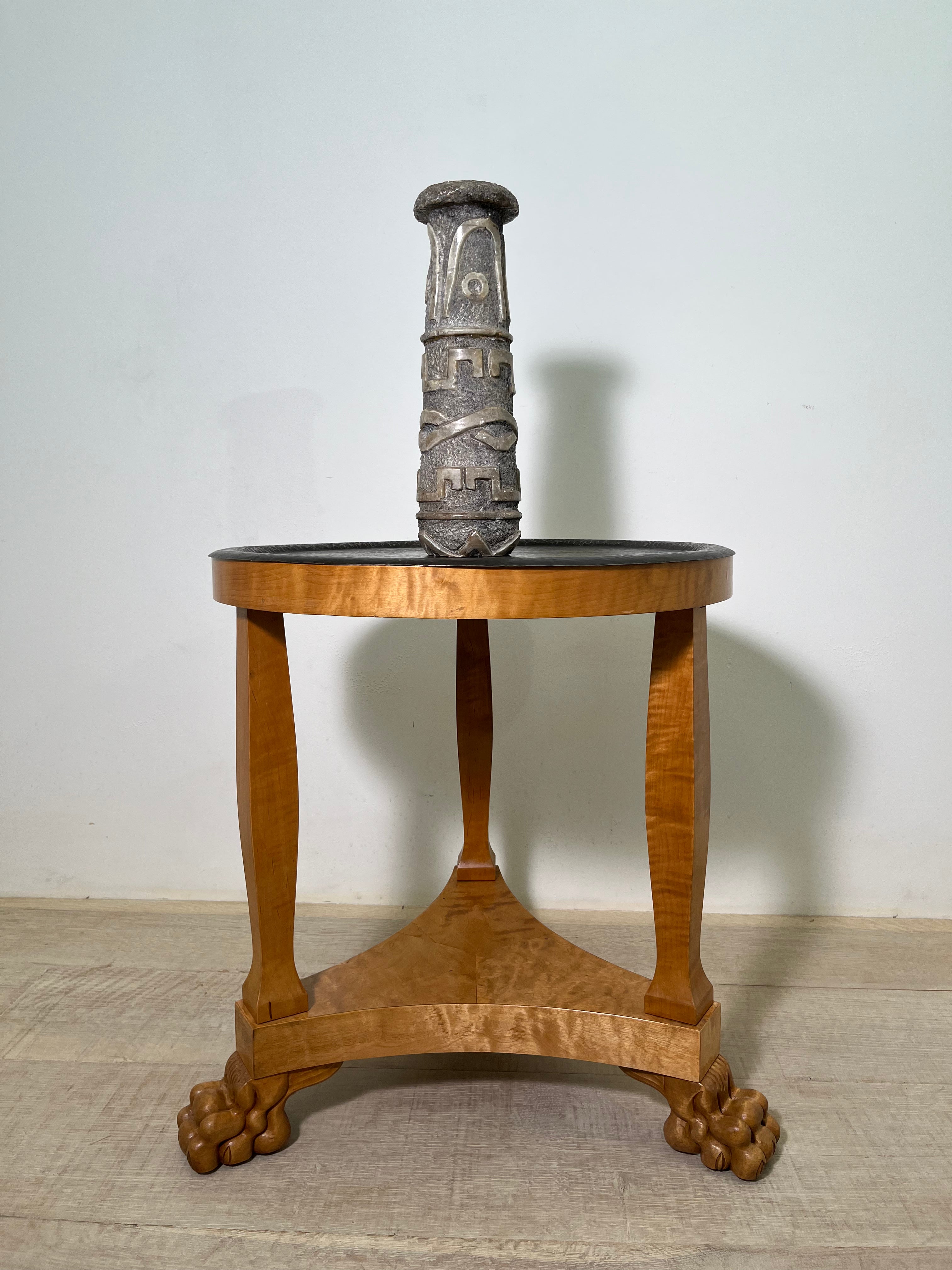 Art Deco Swedish Birch Side table