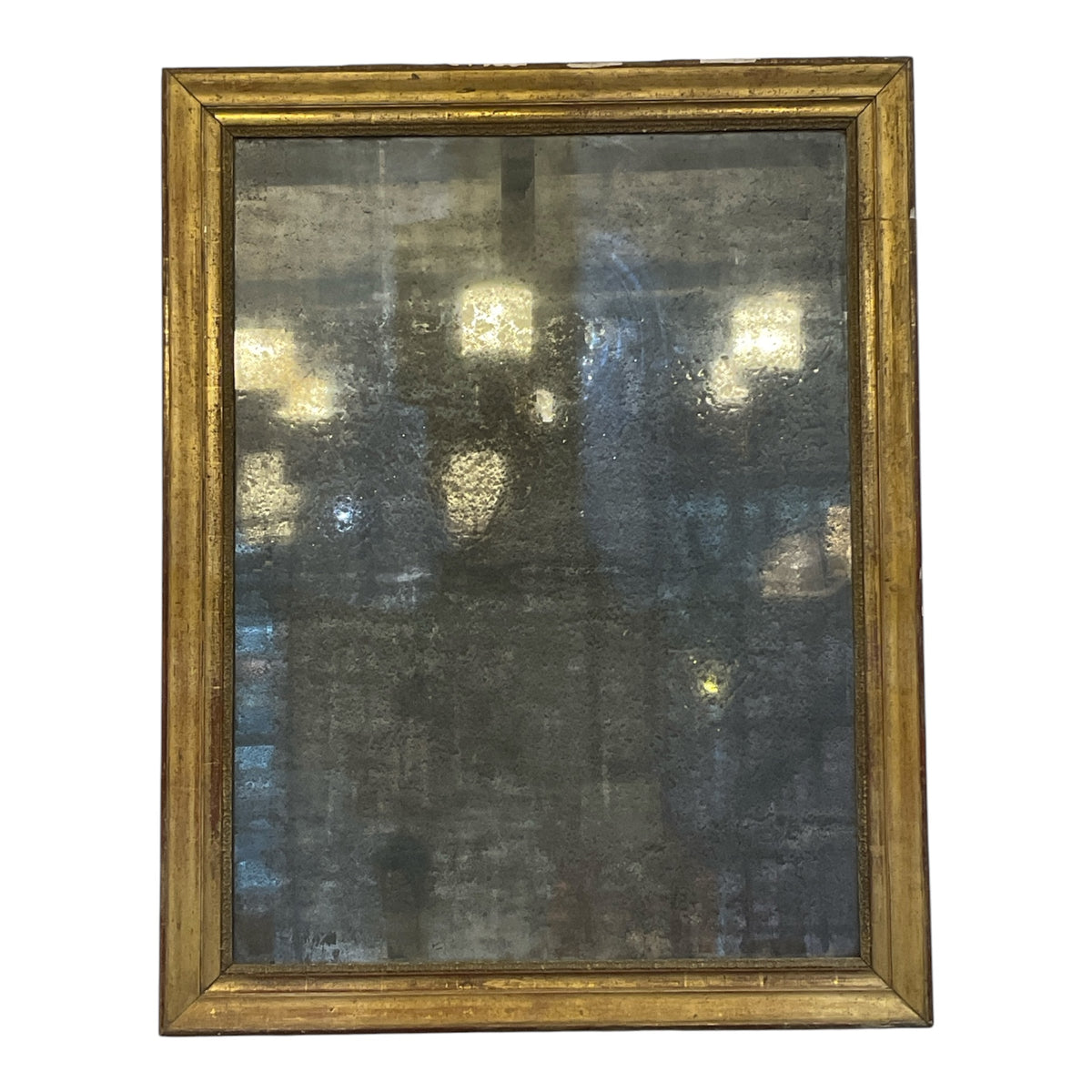 19 Century French Gilt Mirror