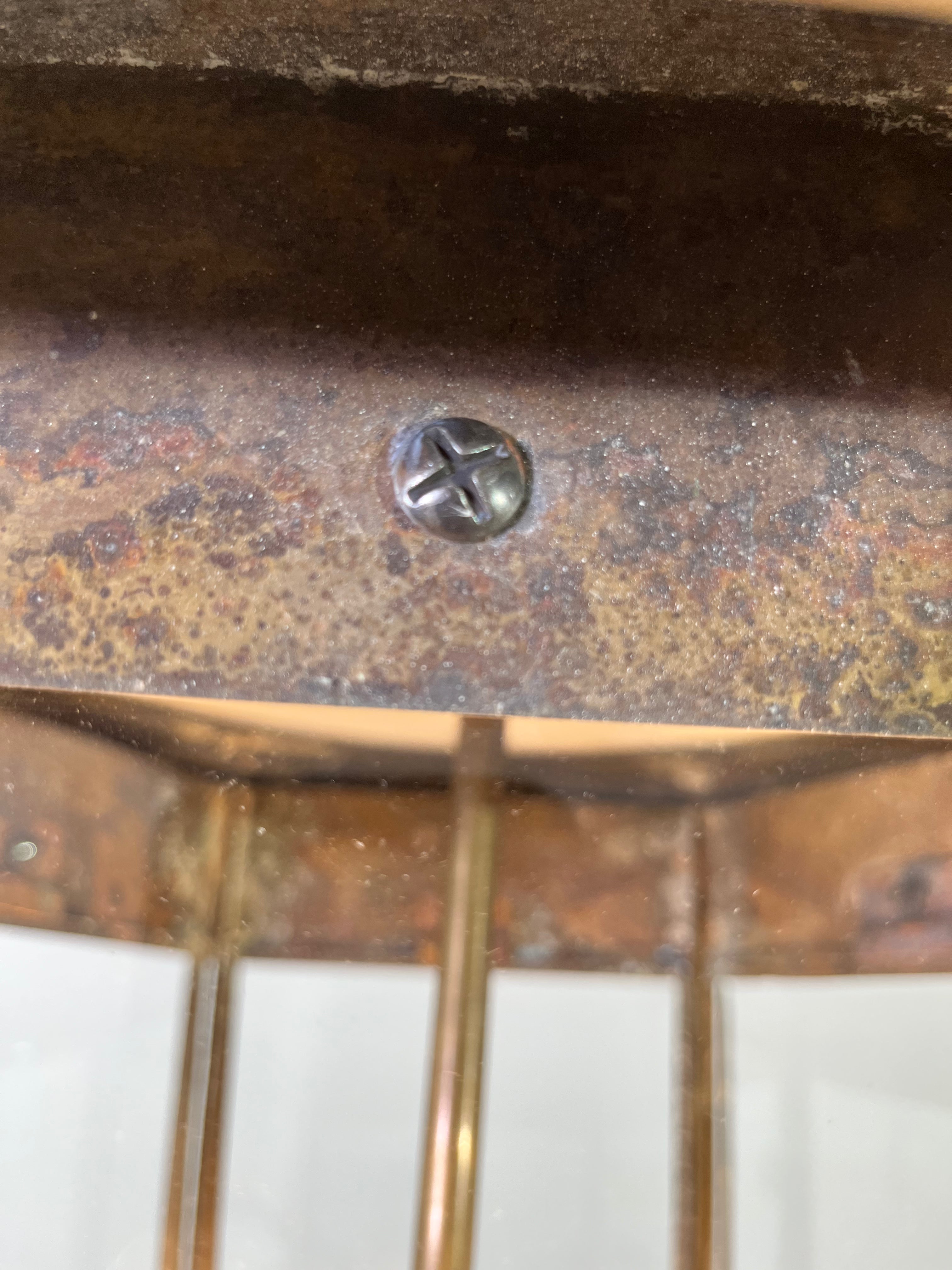 English 19th Century Bronze Lantern