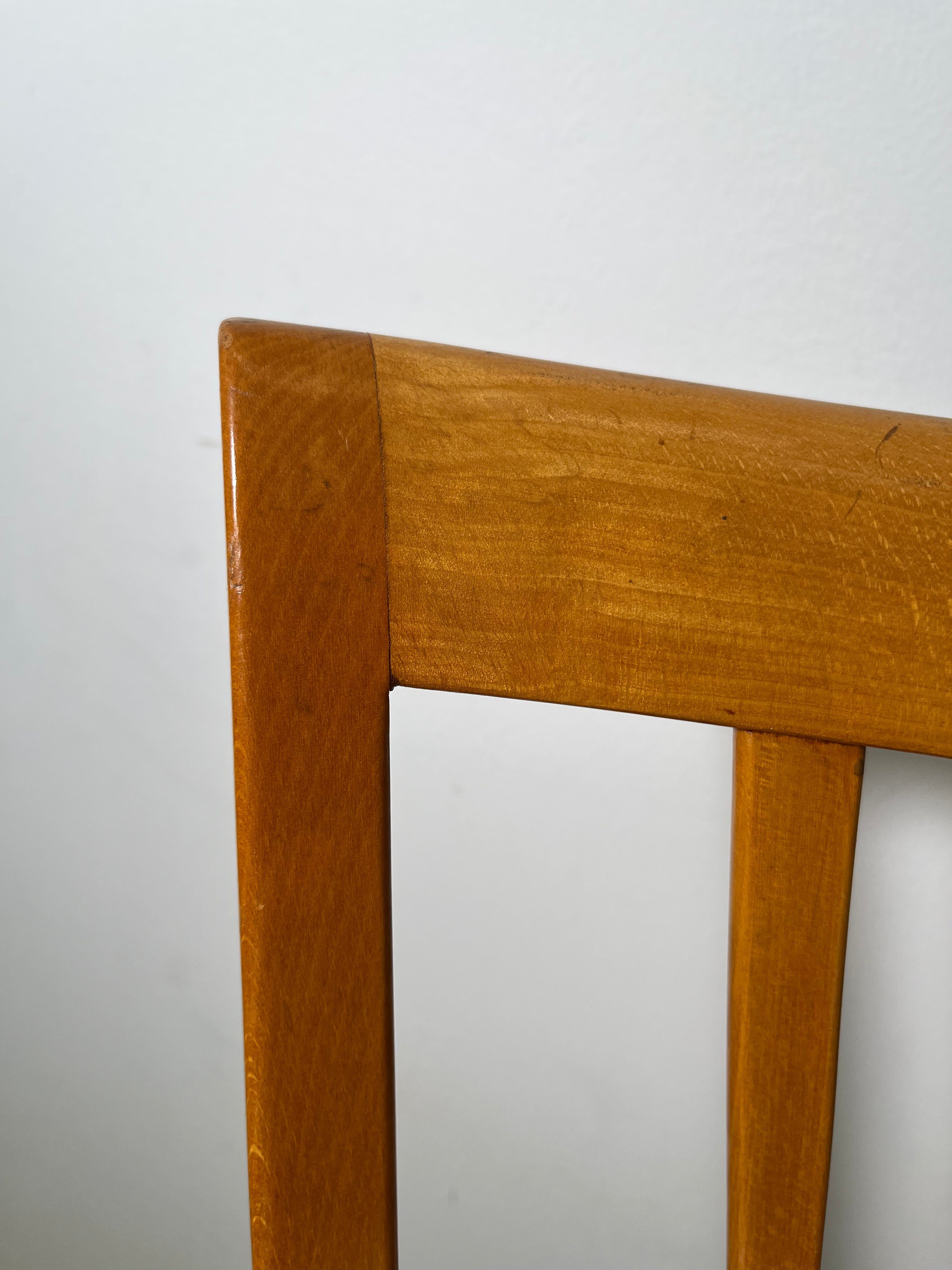 CARL MALMSTEN. “Pyramid”, Dining Chairs