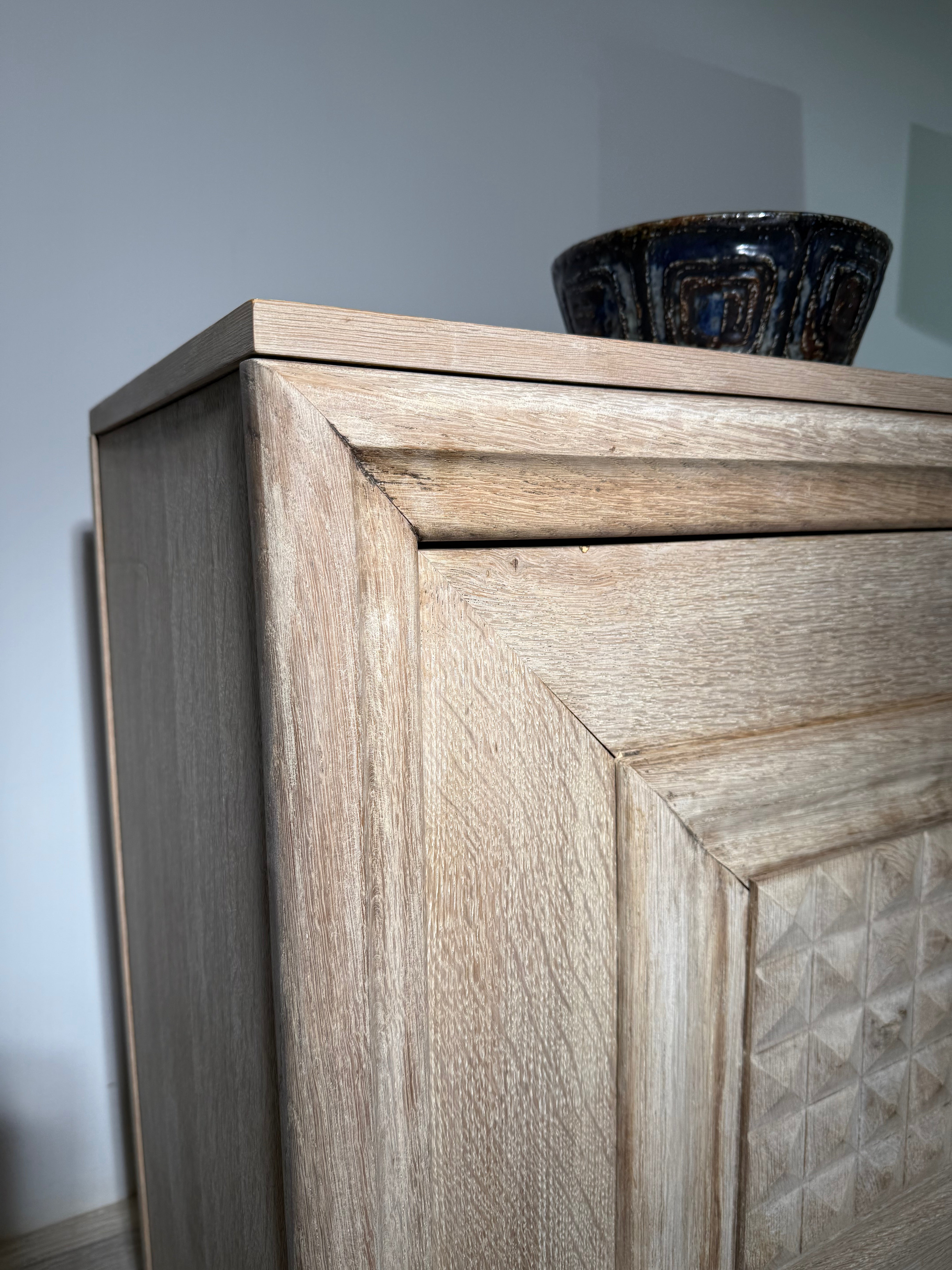 French 1940's Oak Sideboard