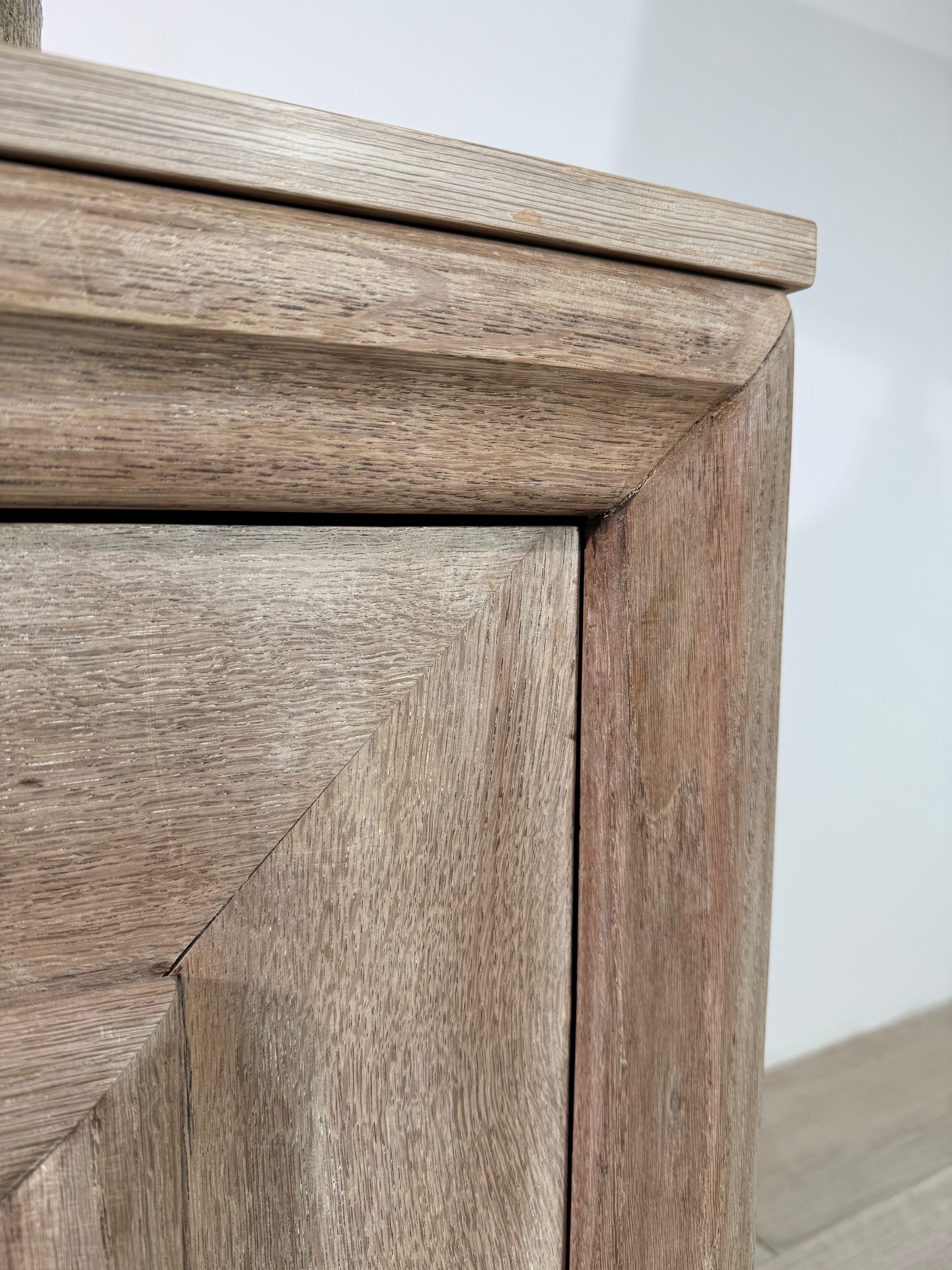 French 1940's Oak Sideboard