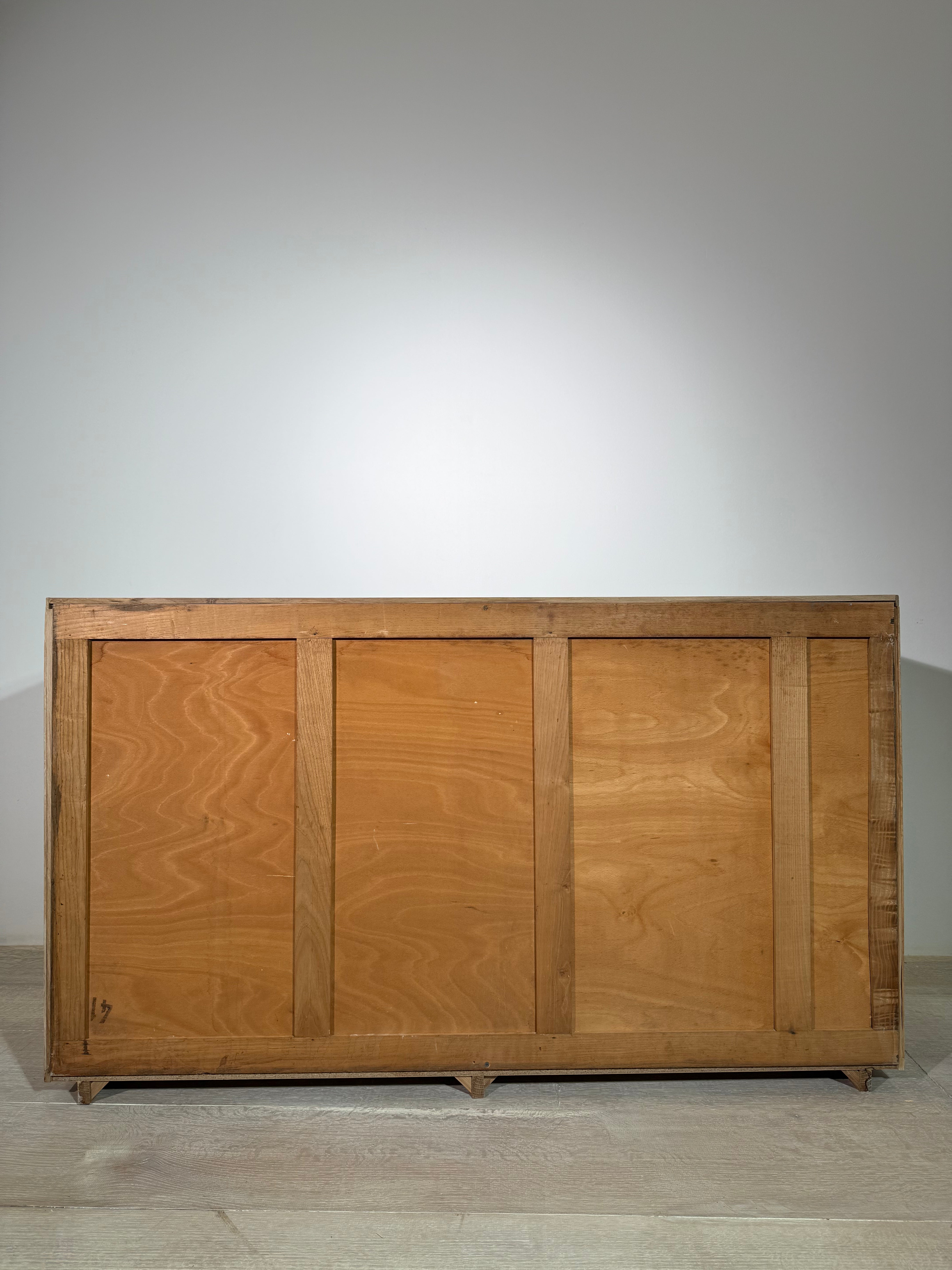 French 1940's Oak Sideboard