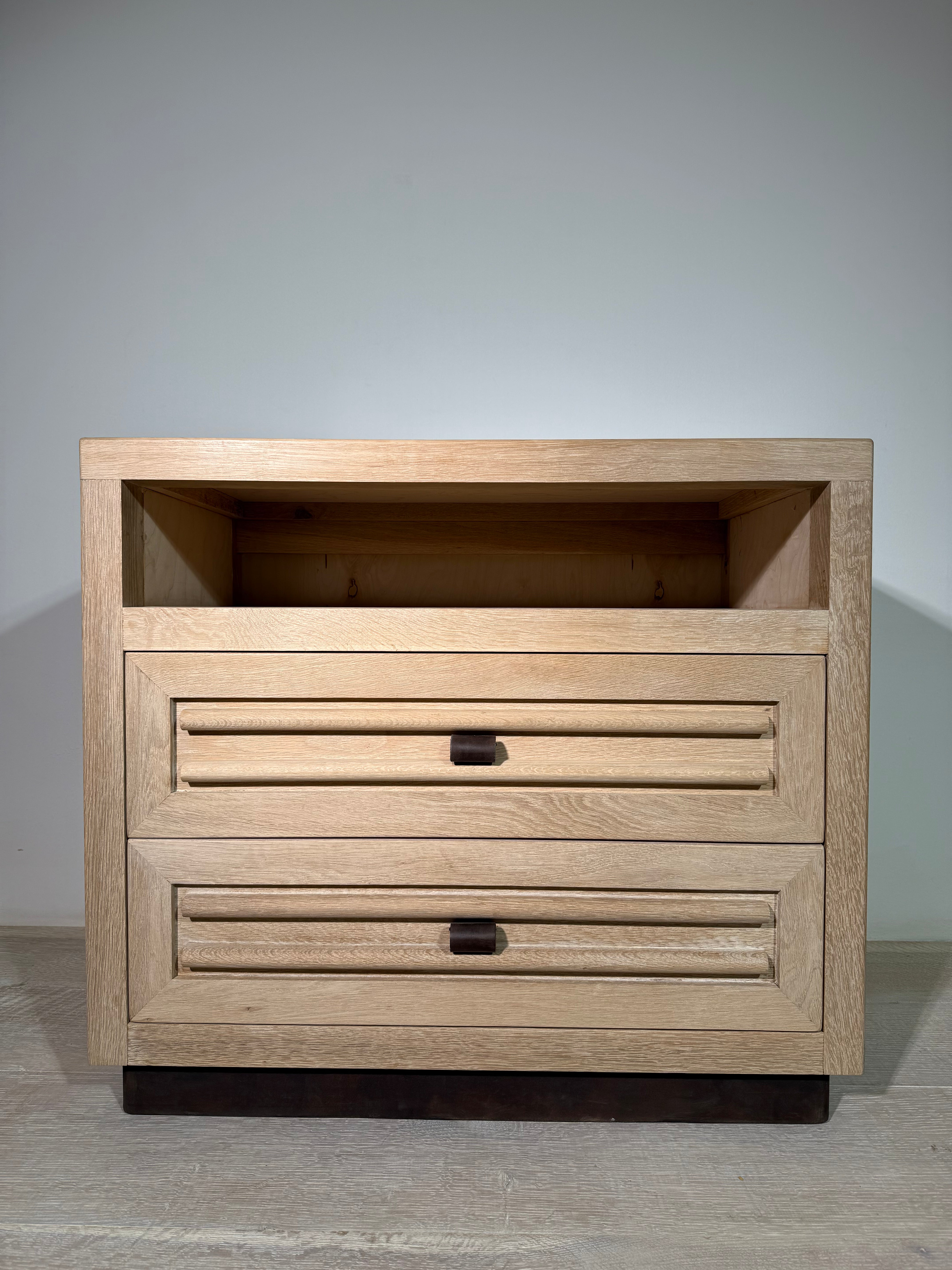 Lucca Studio Solid Oak Clemence Nightstand