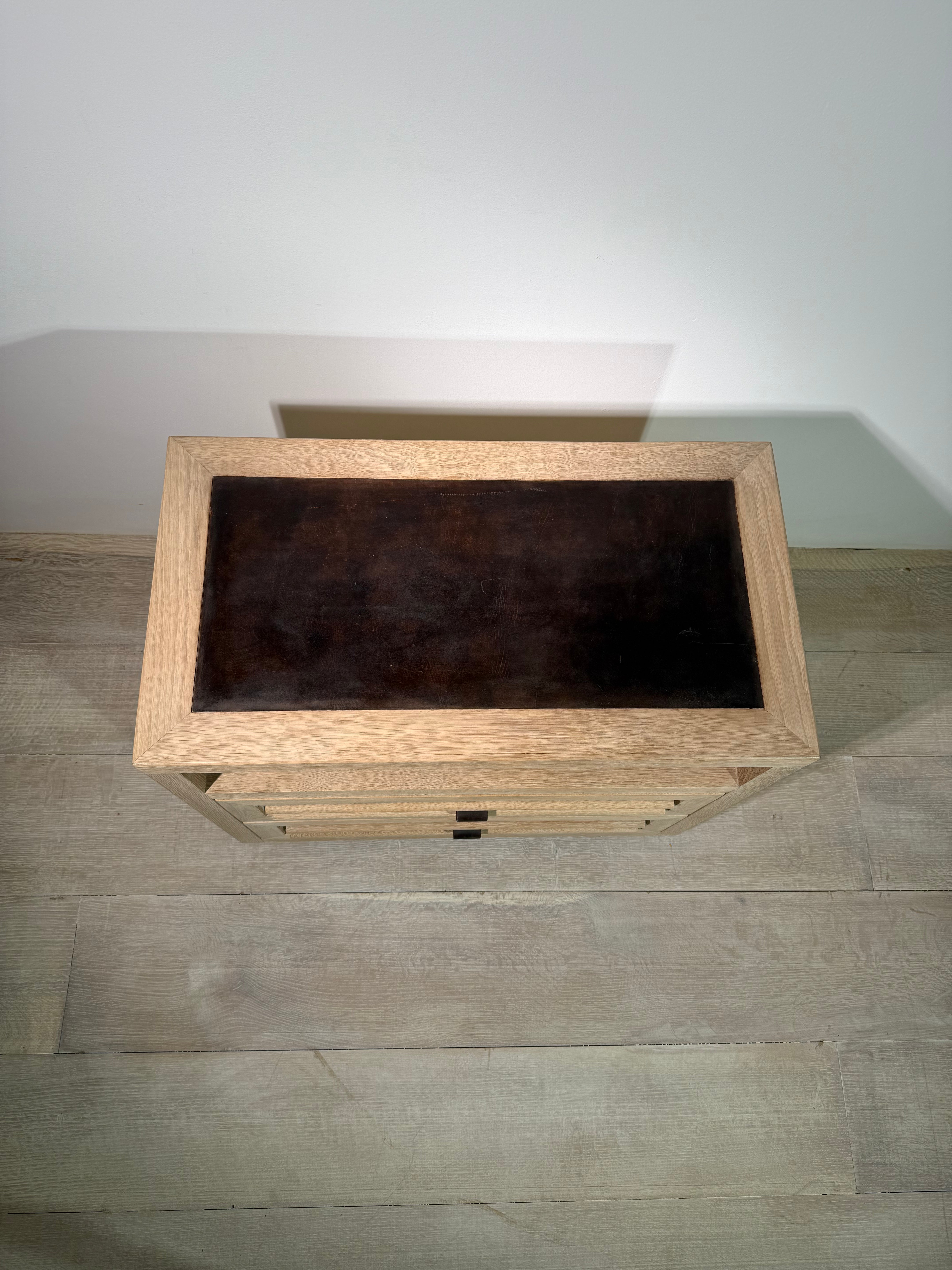 Lucca Studio Solid Oak Clemence Nightstand