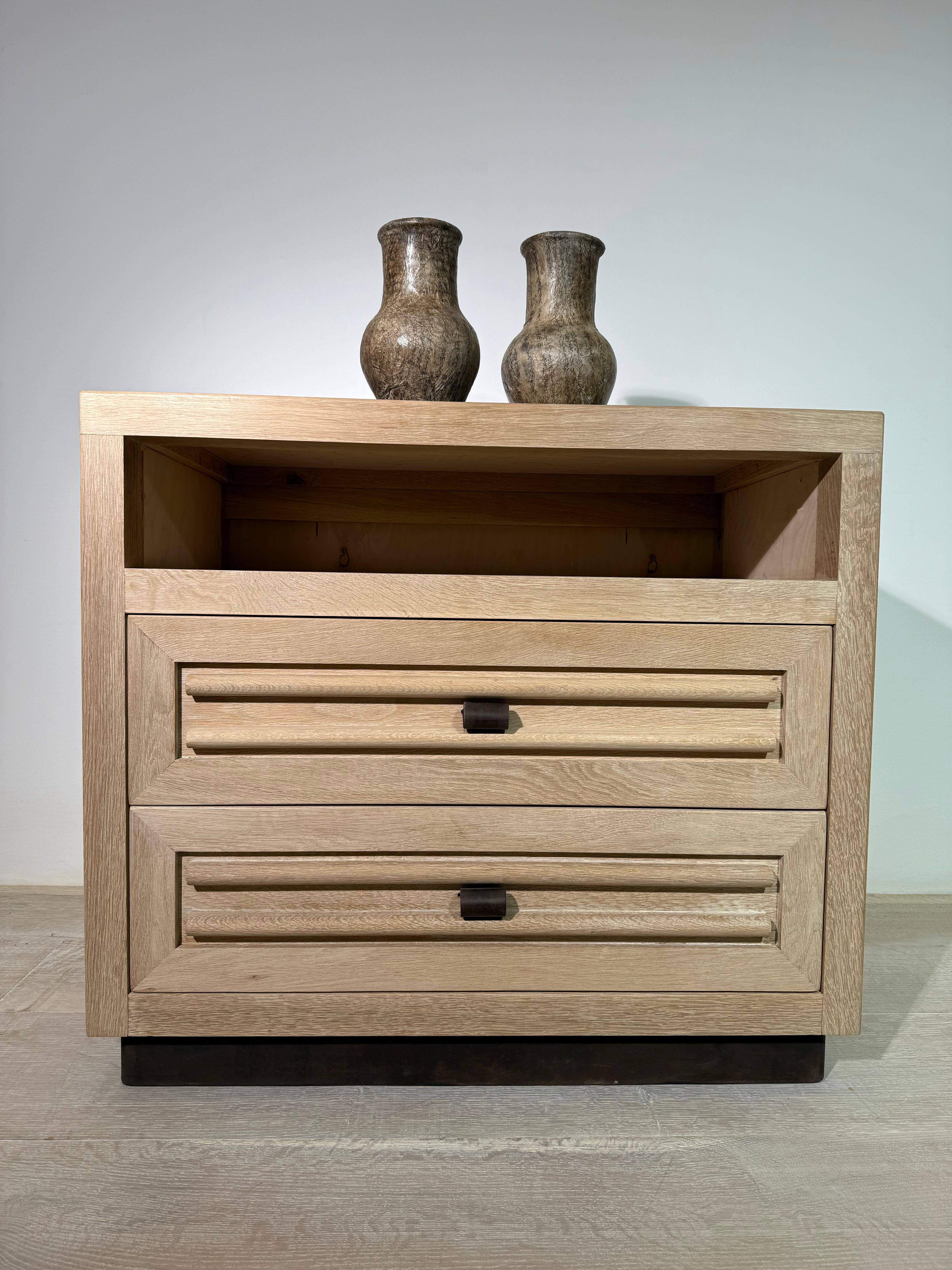 Lucca Studio Solid Oak Clemence Nightstand