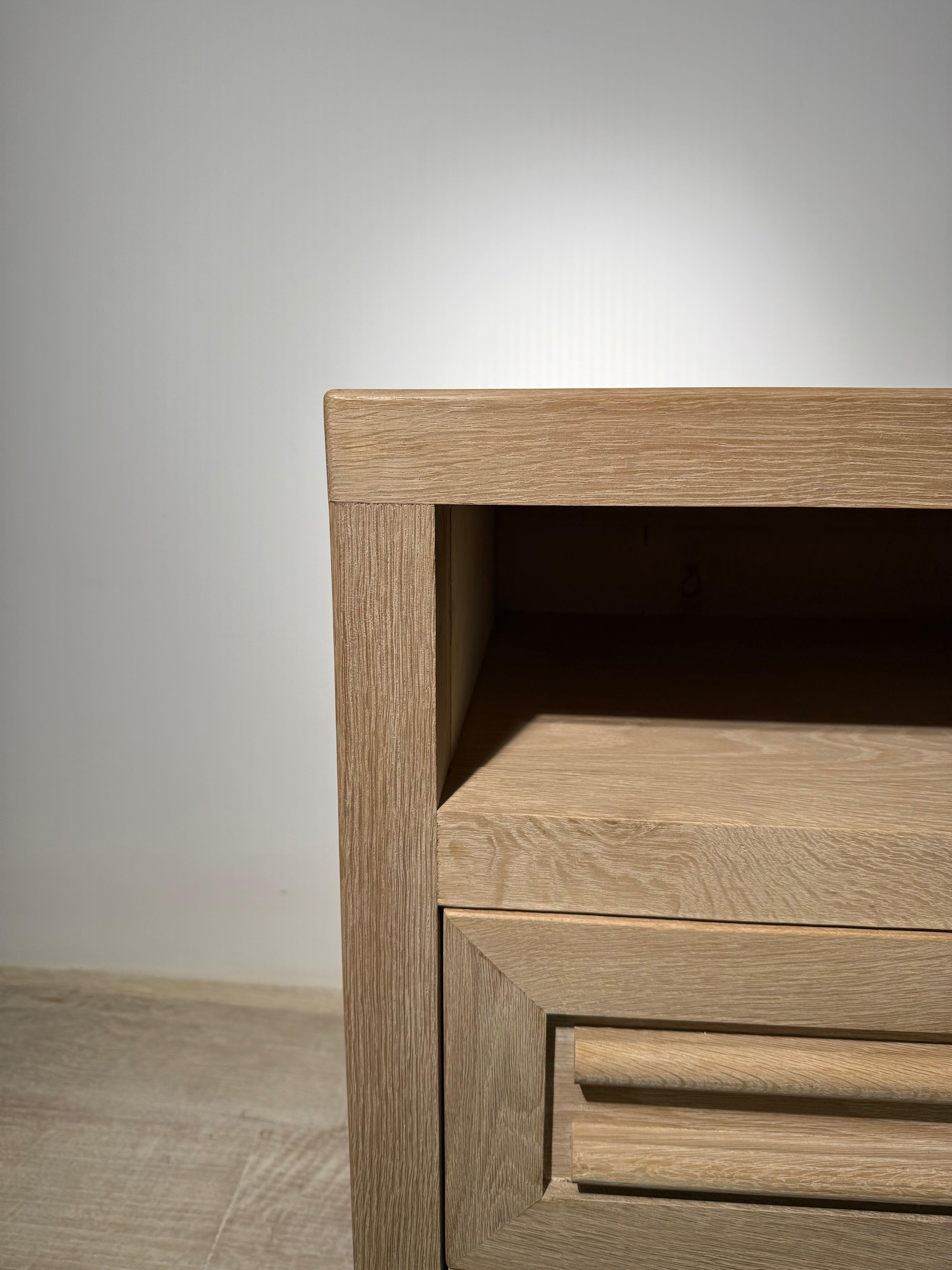 Lucca Studio Solid Oak Clemence Nightstand