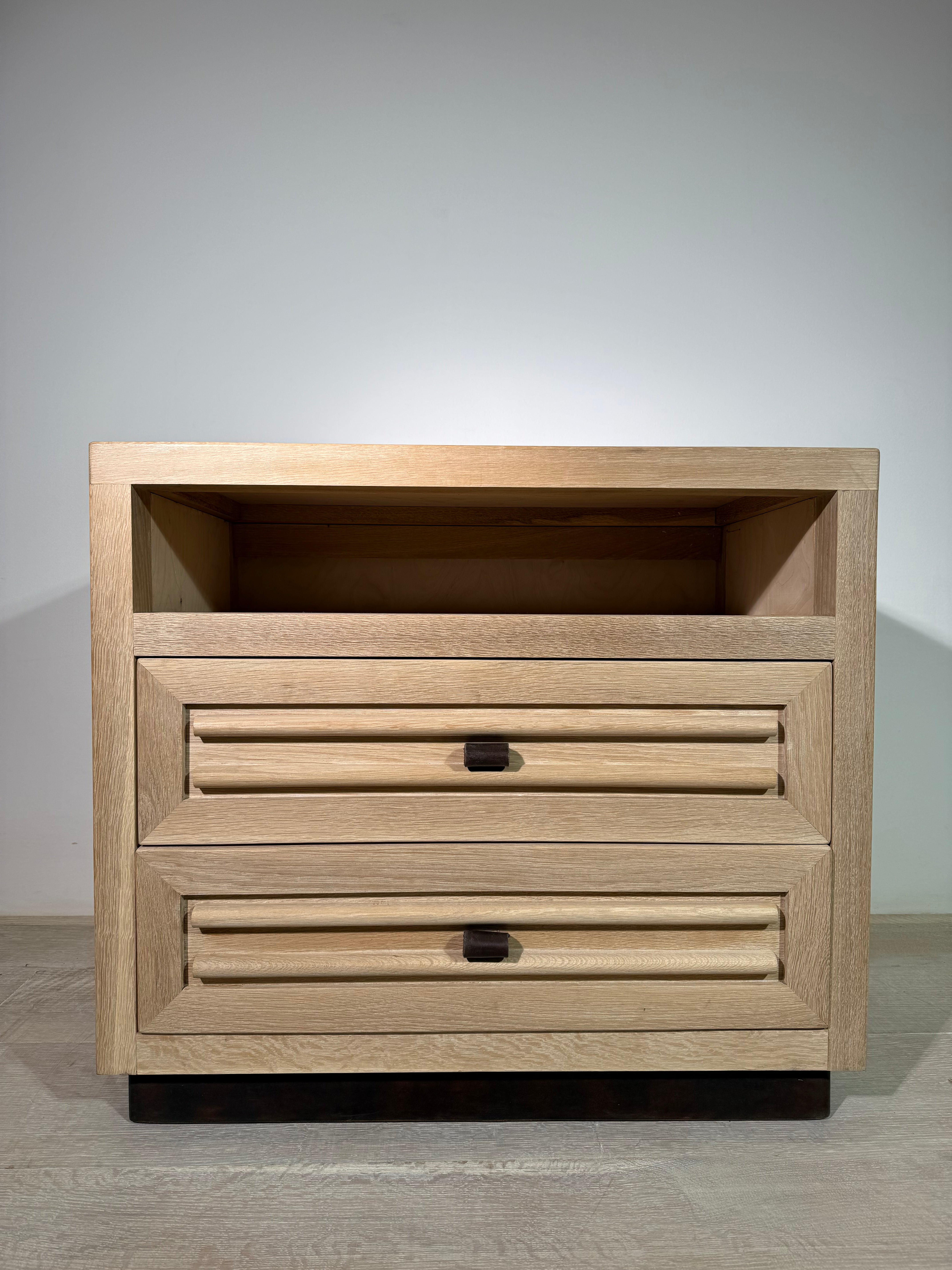 Lucca Studio Clemence Solid Oak Nightstand