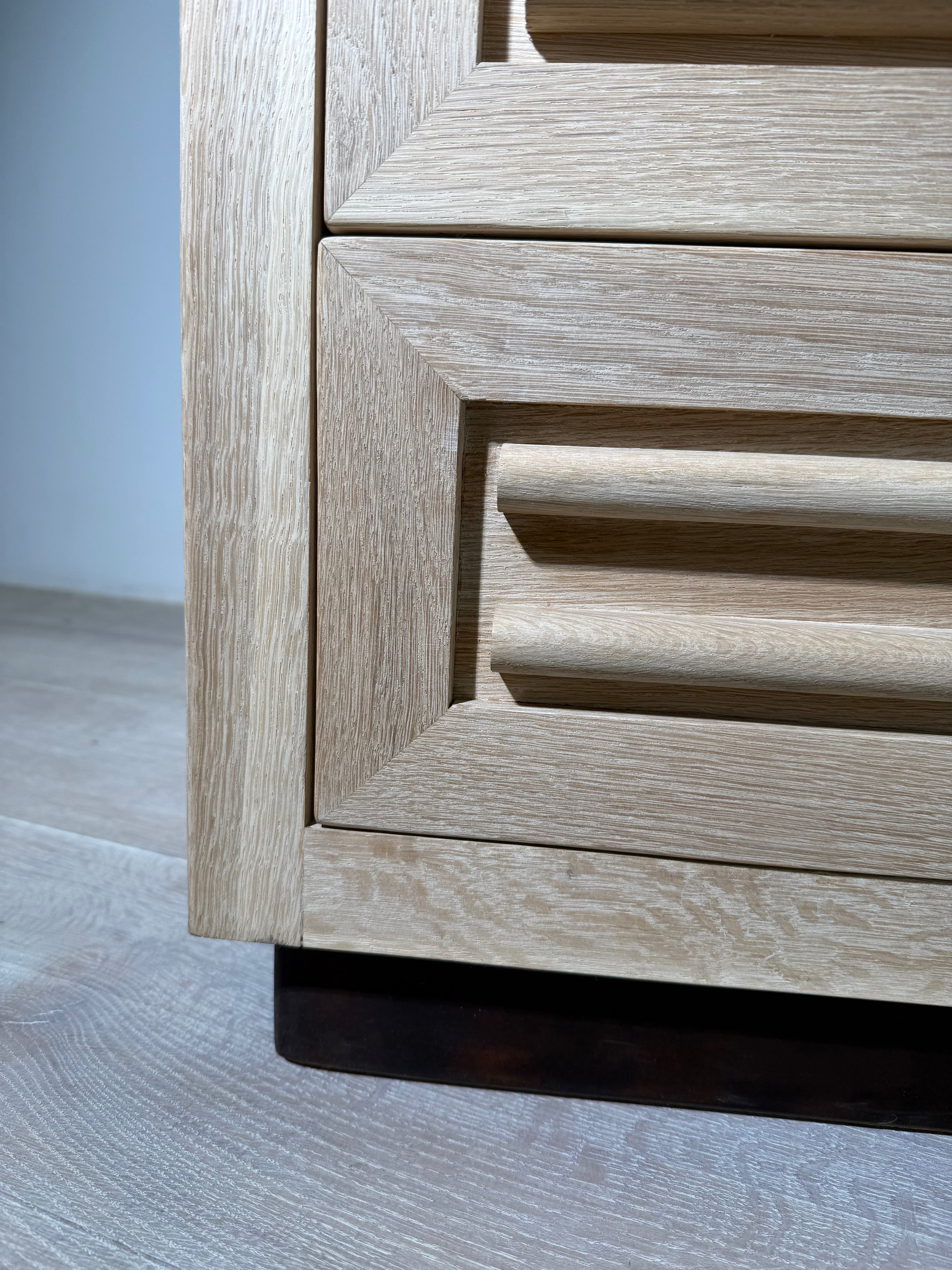 Lucca Studio Clemence Solid Oak Nightstand