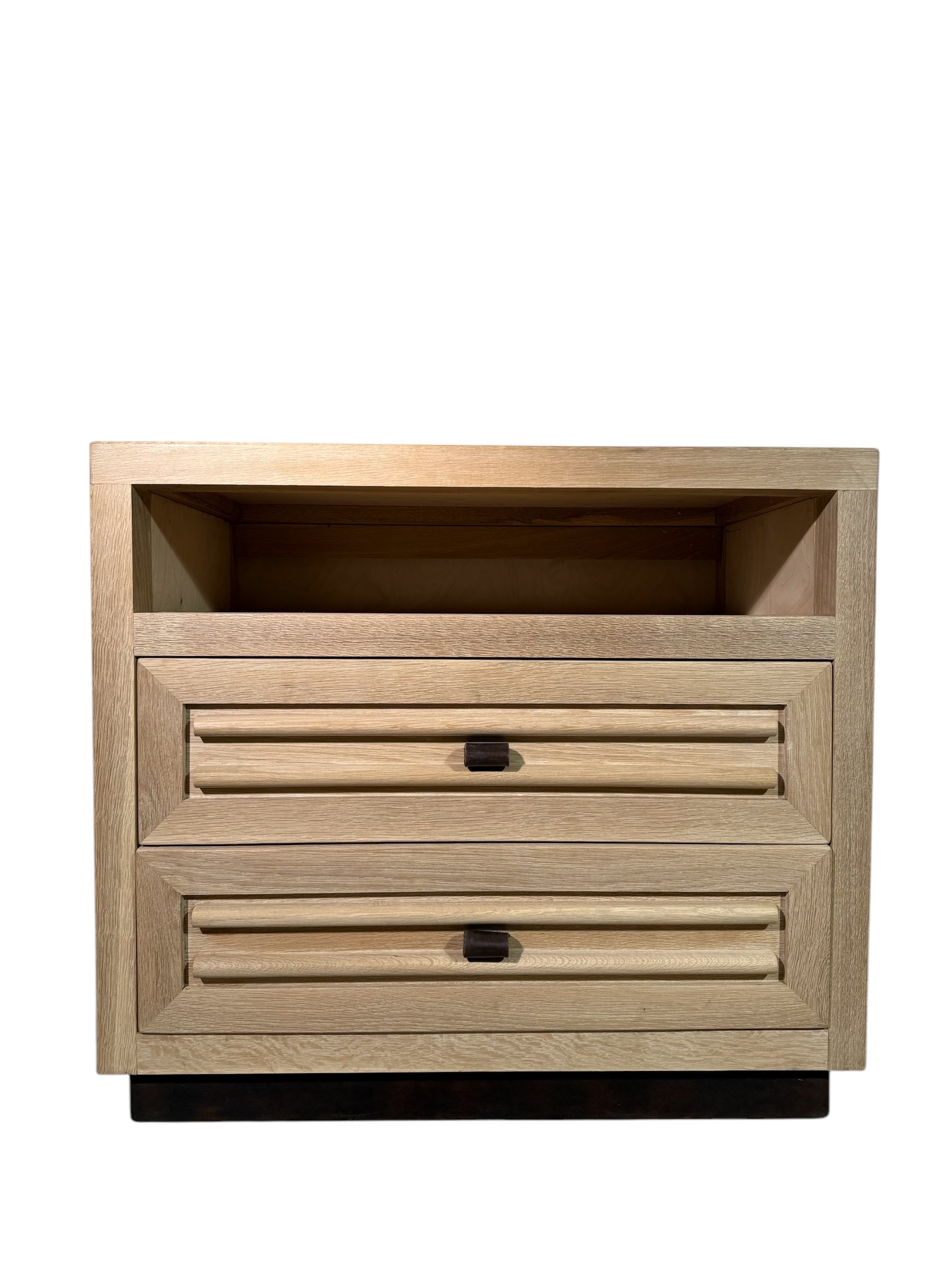 Lucca Studio Clemence Solid Oak Nightstand