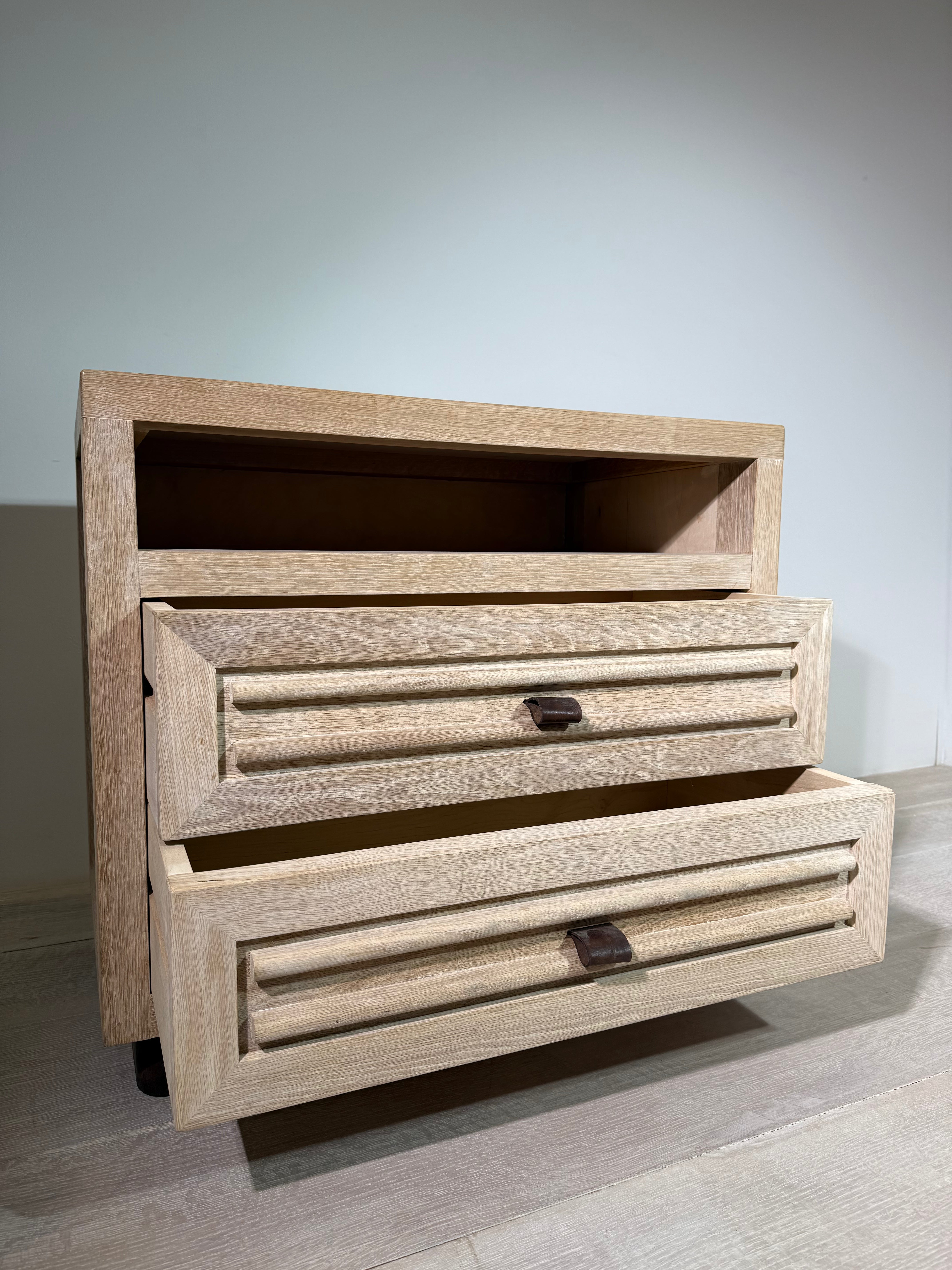 Lucca Studio Clemence Solid Oak Nightstand