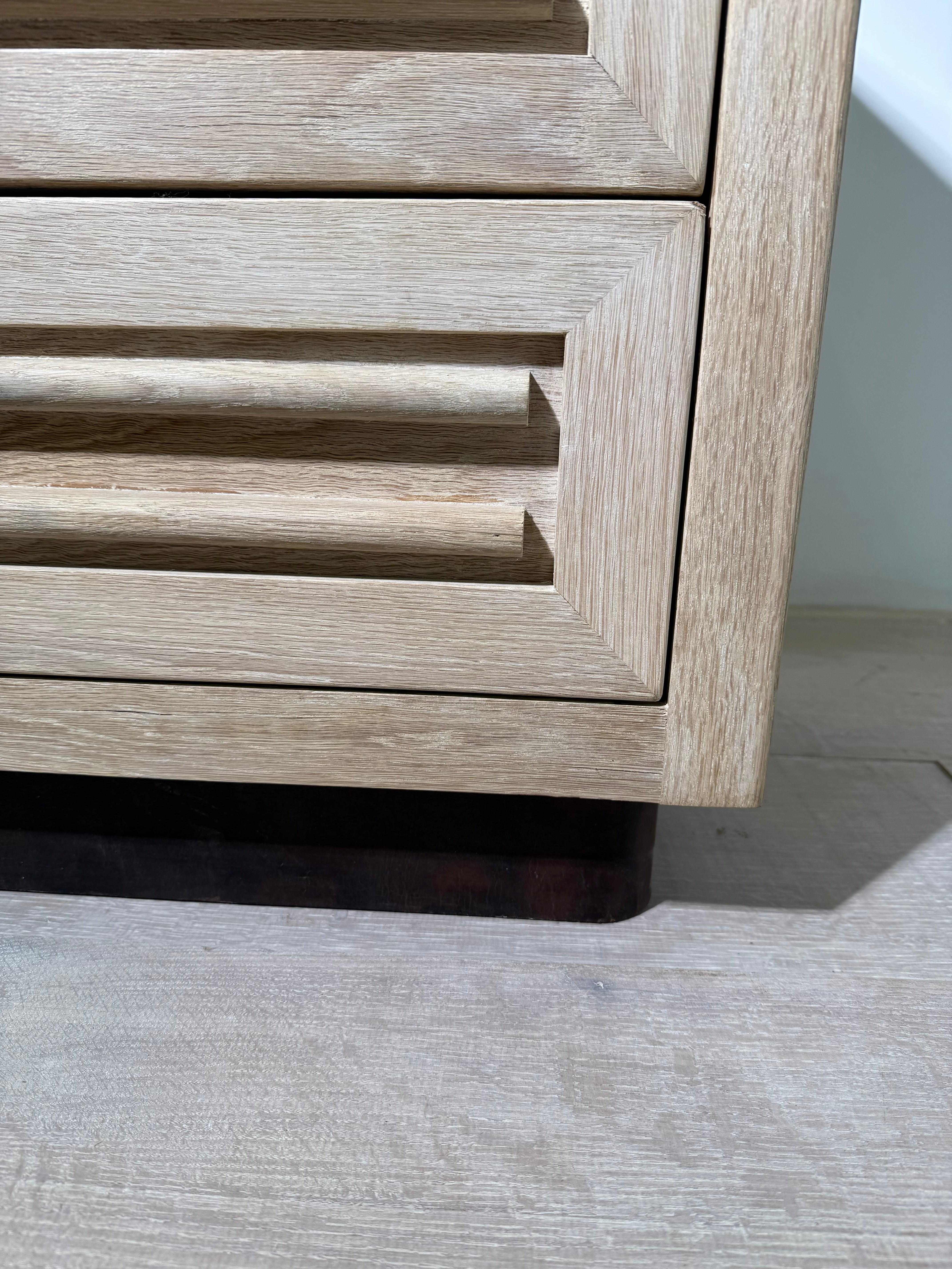 Lucca Studio Clemence Solid Oak Nightstand