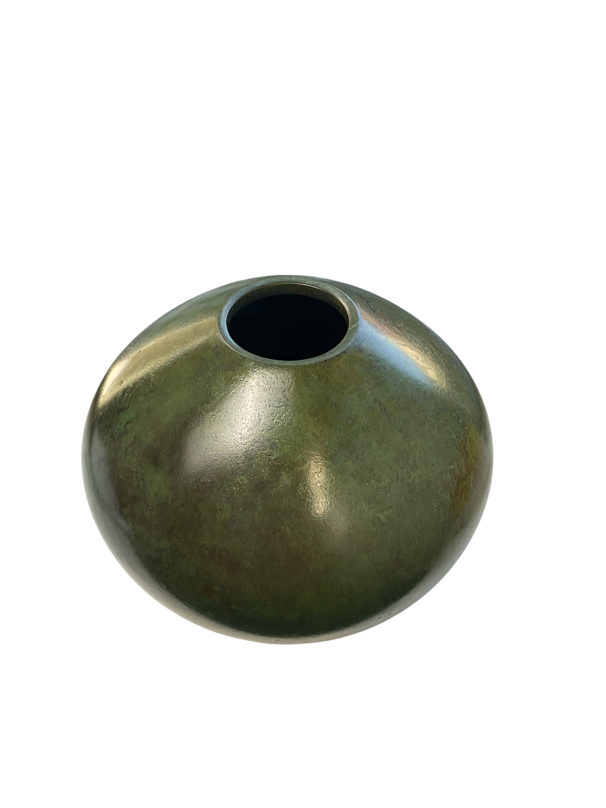 Antique Japanese Bronze Vase