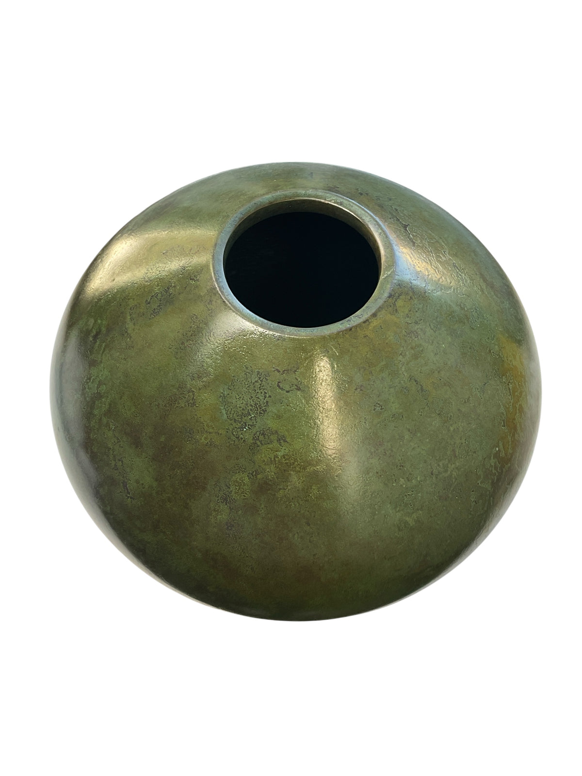Antique Japanese Bronze Vase