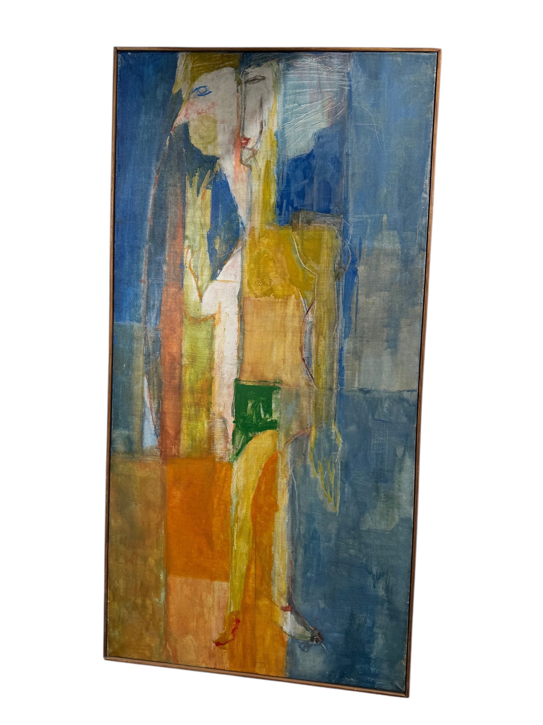 Pair Vintage Danish Paintings