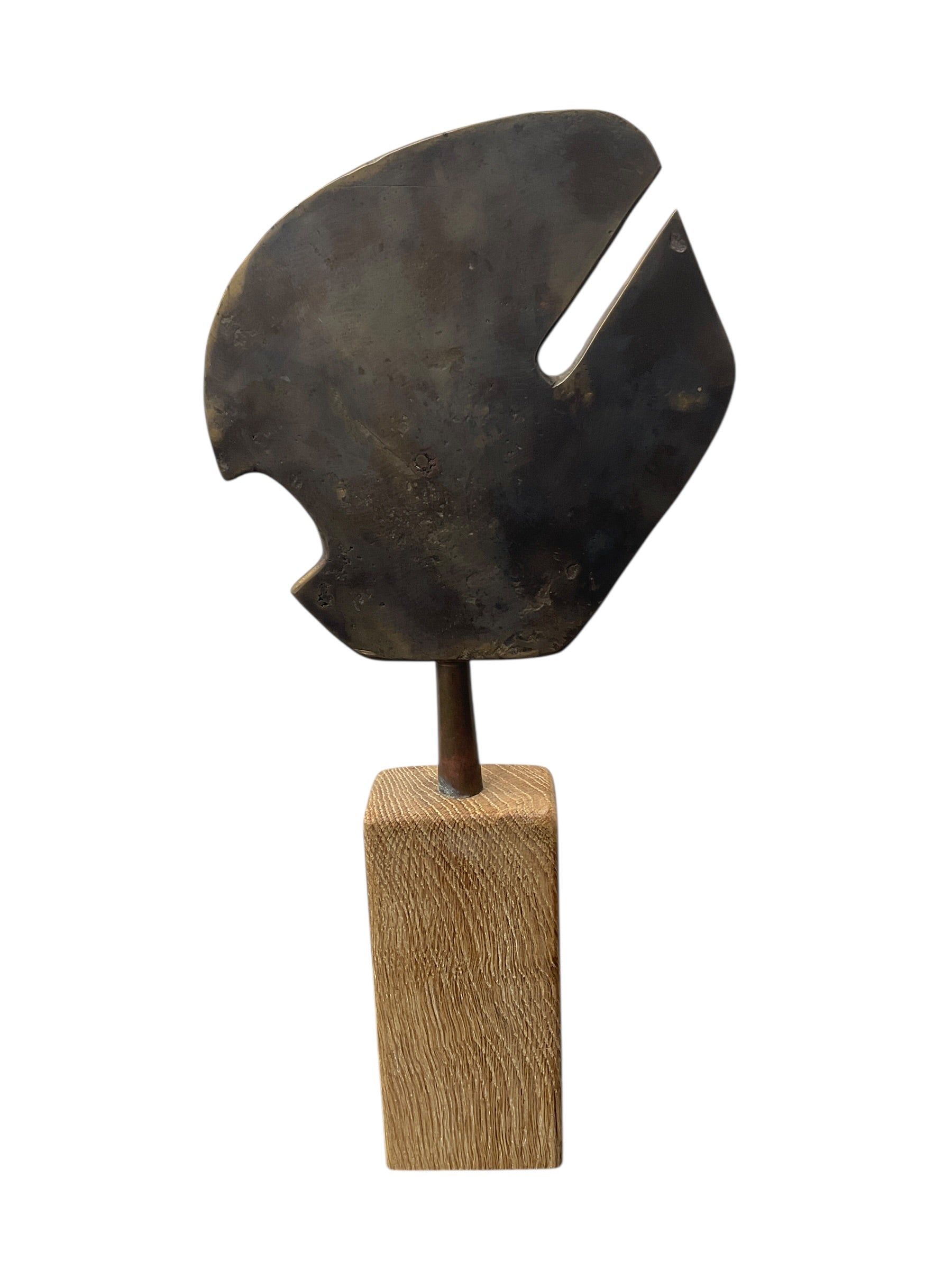 Modernist Bronze Sculpture