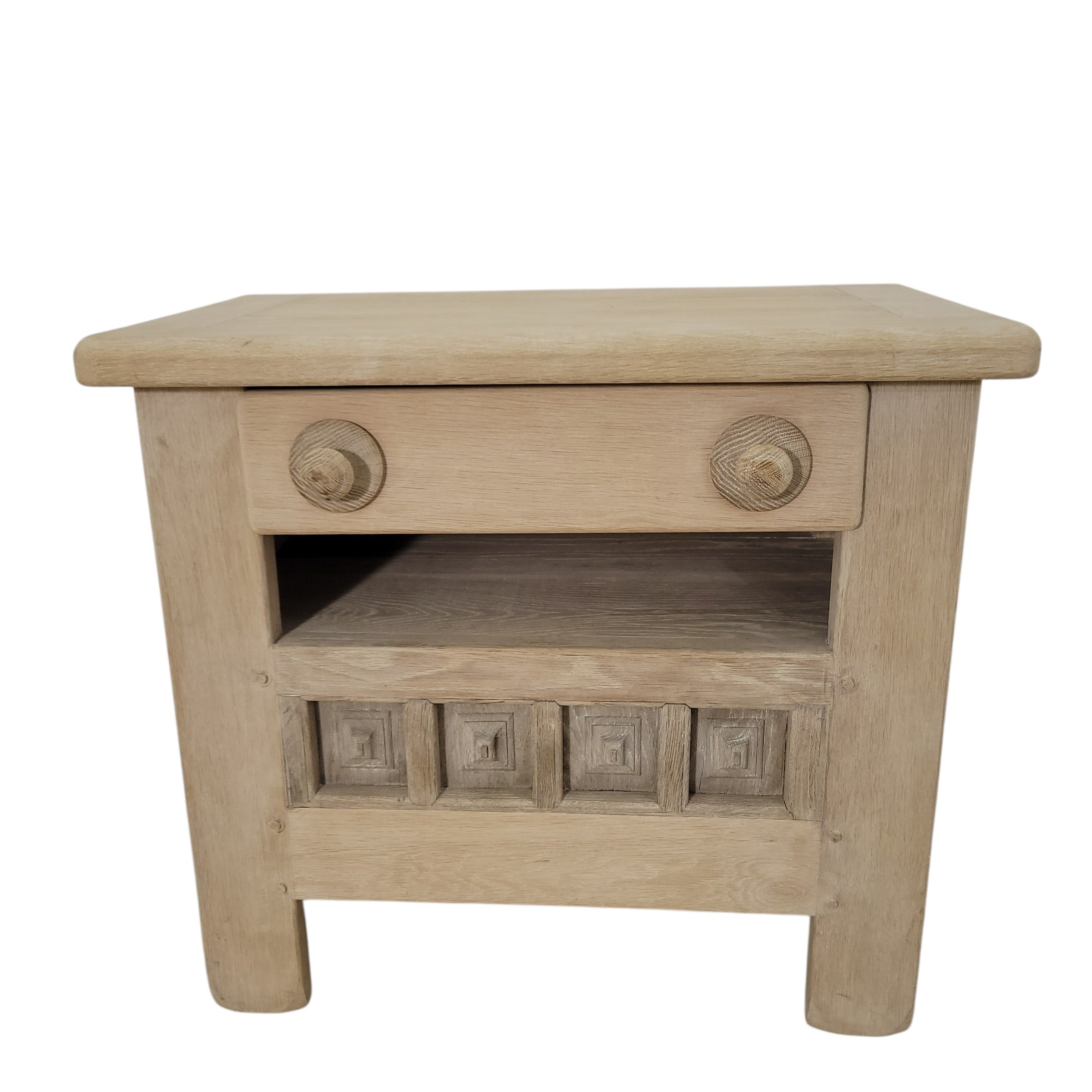 Limited Edition Solid Oak Nightstand