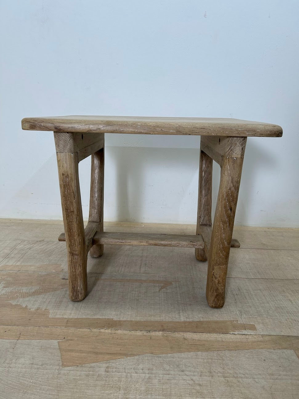 French oak side table