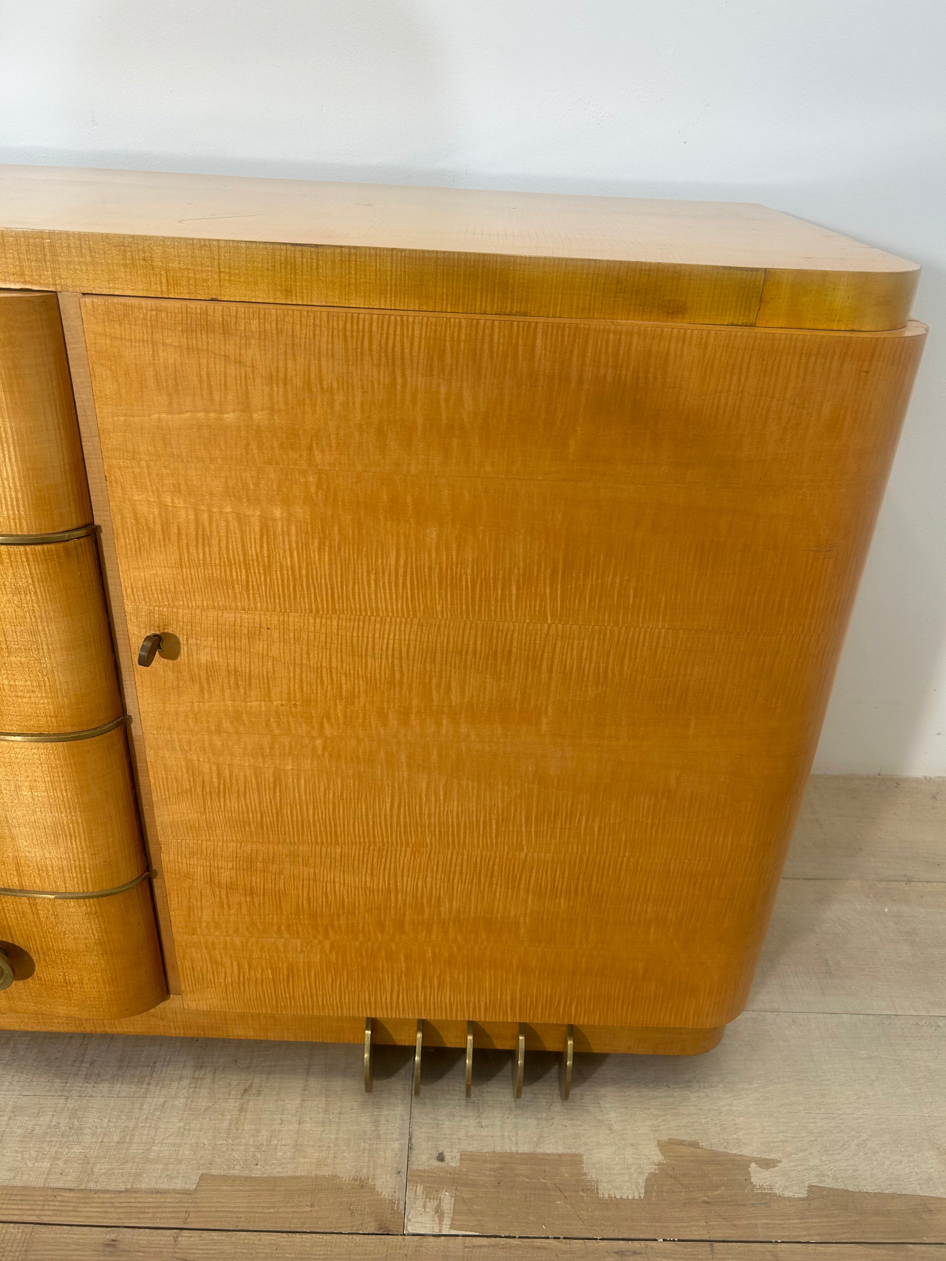 1930s French art deco buffet