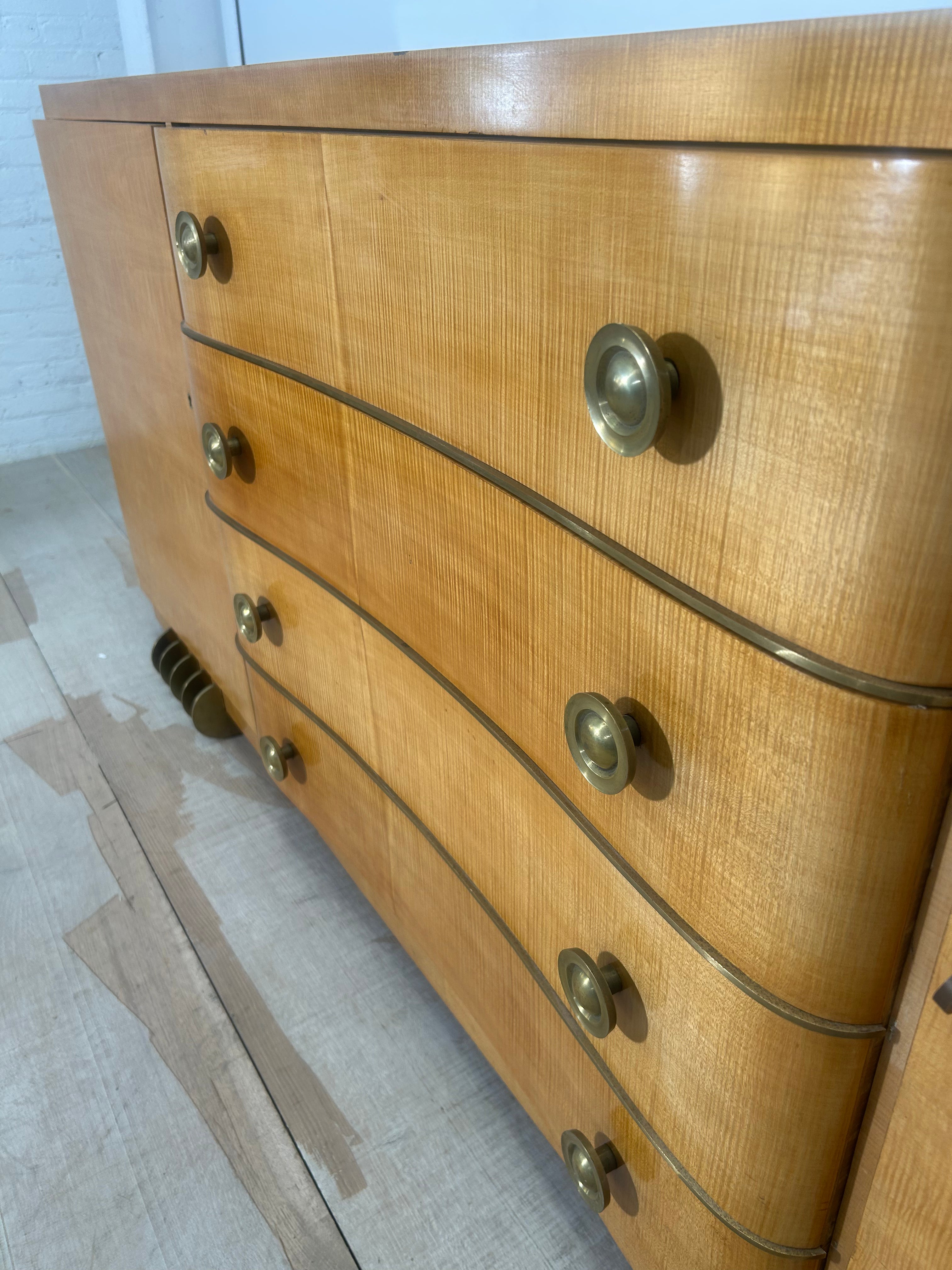 1930s French art deco buffet