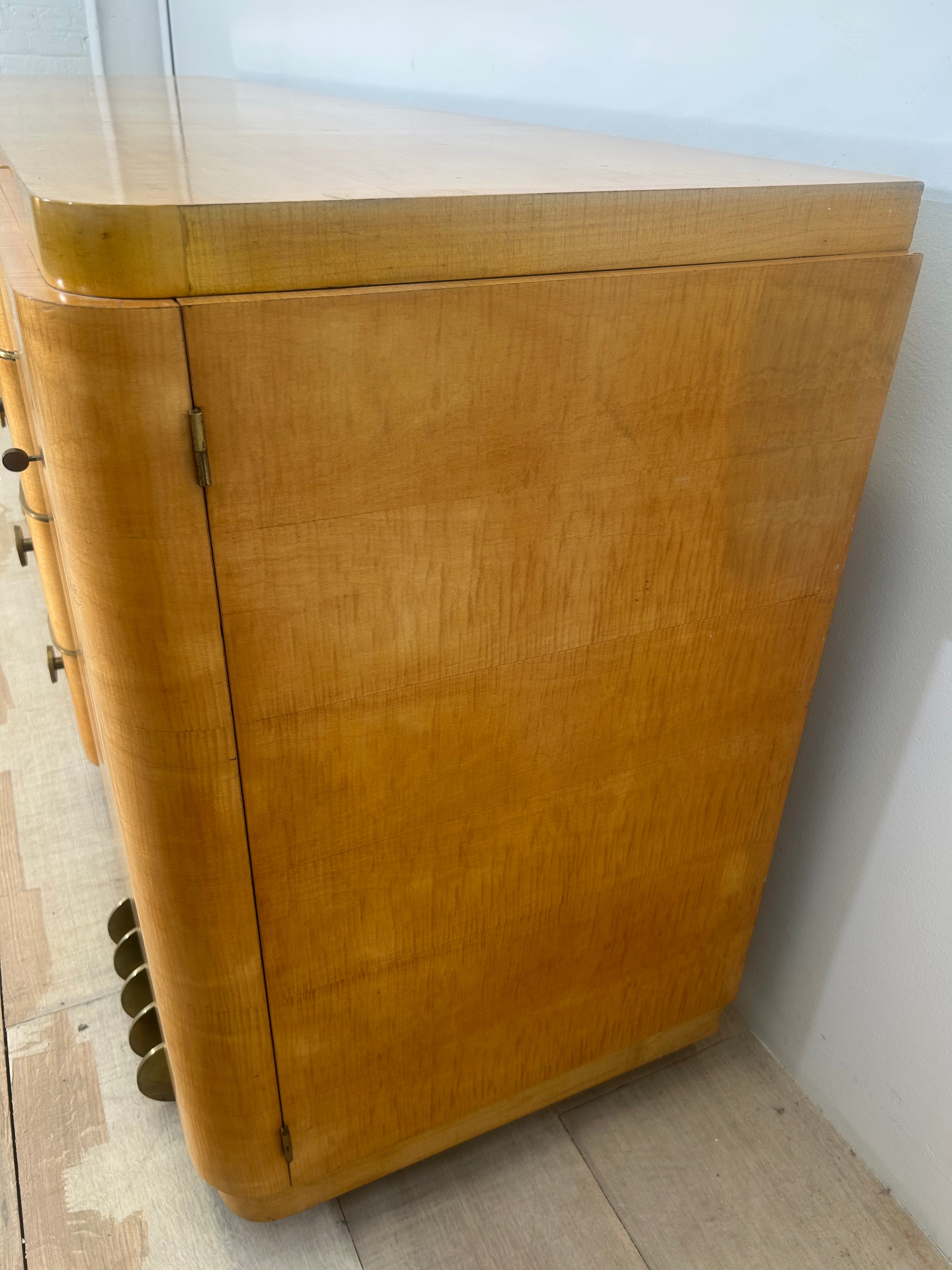 1930s French art deco buffet