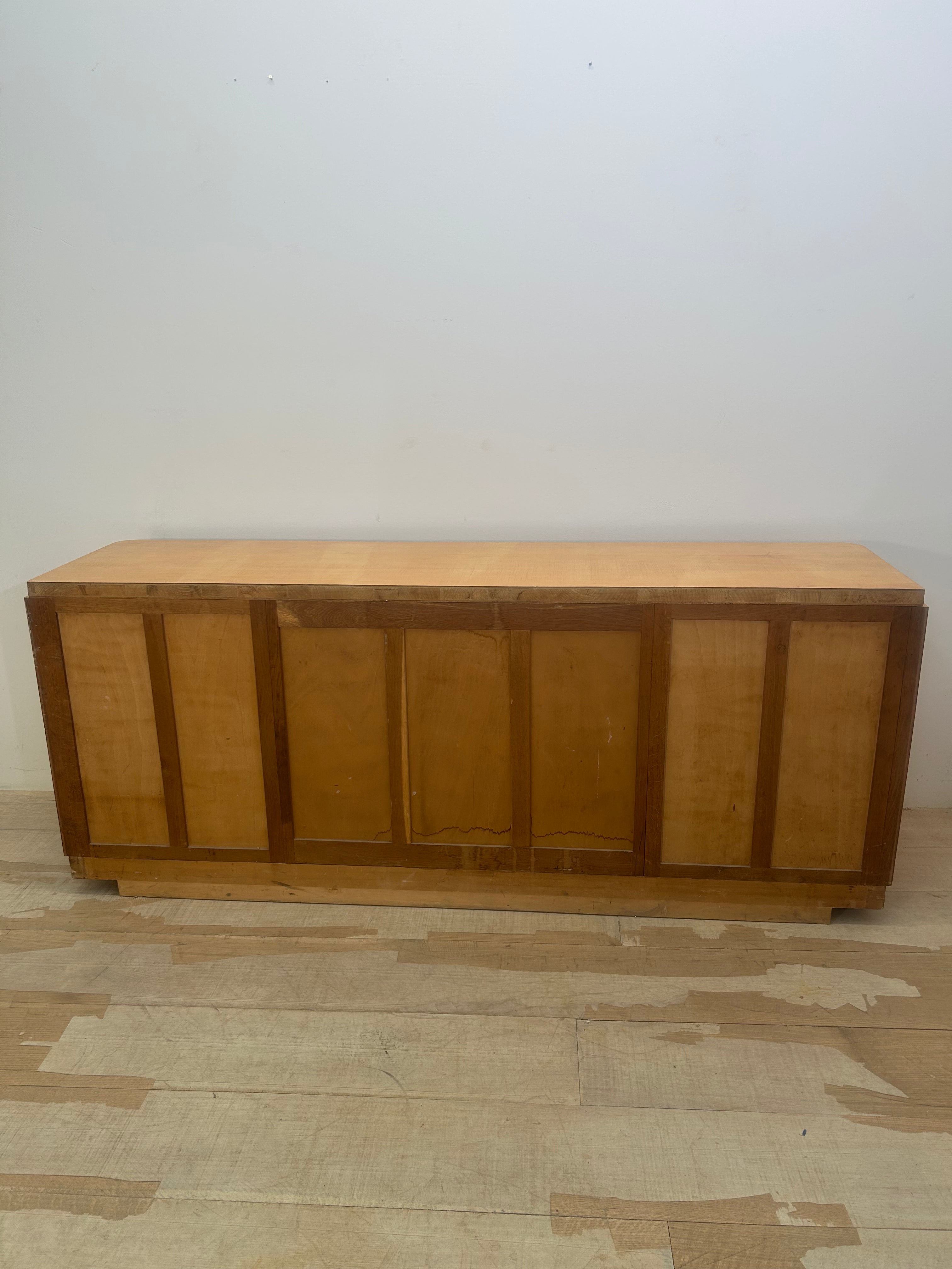 1930s French art deco buffet