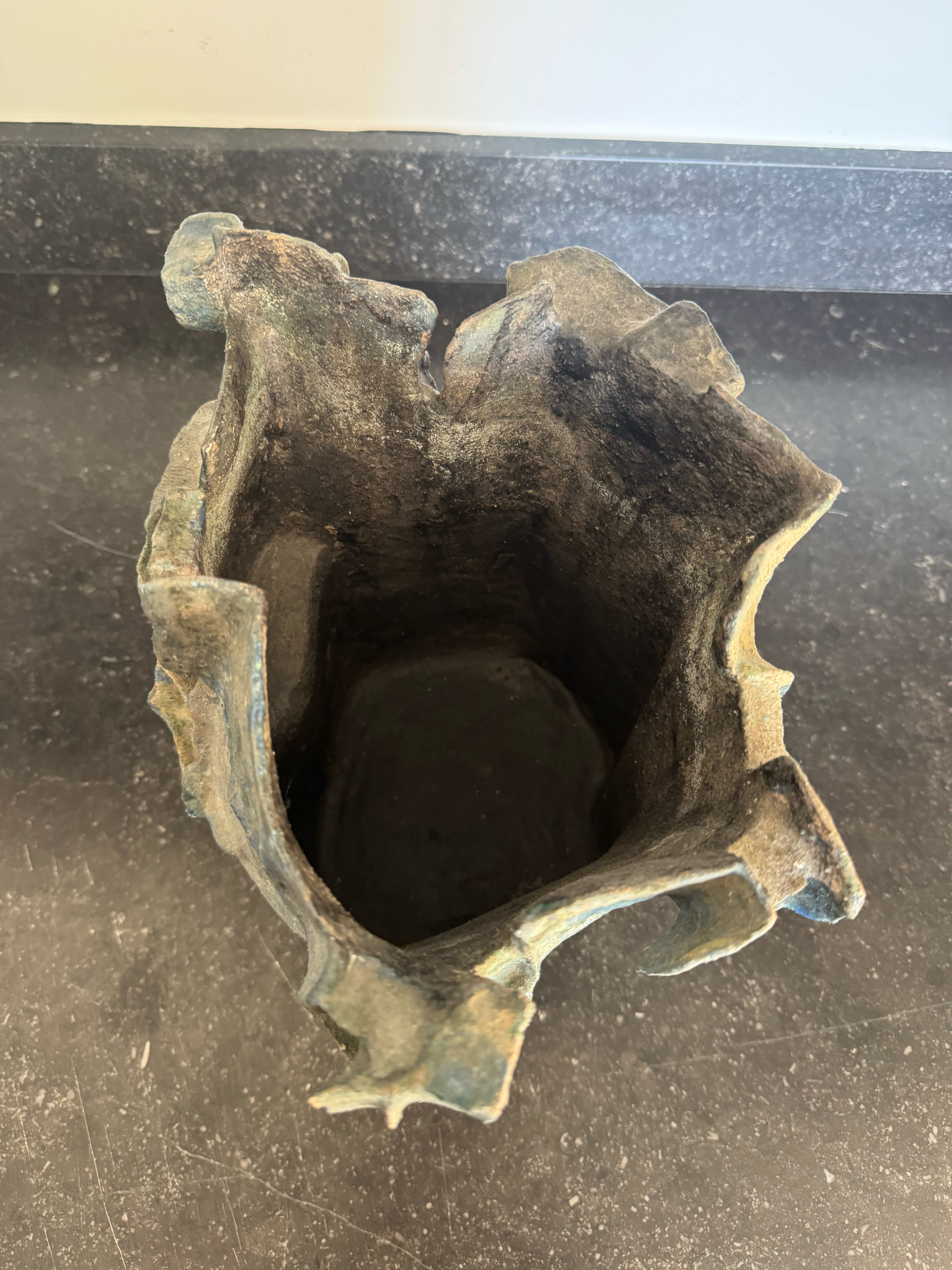 Vintage Belgian Studio Pottery Vase