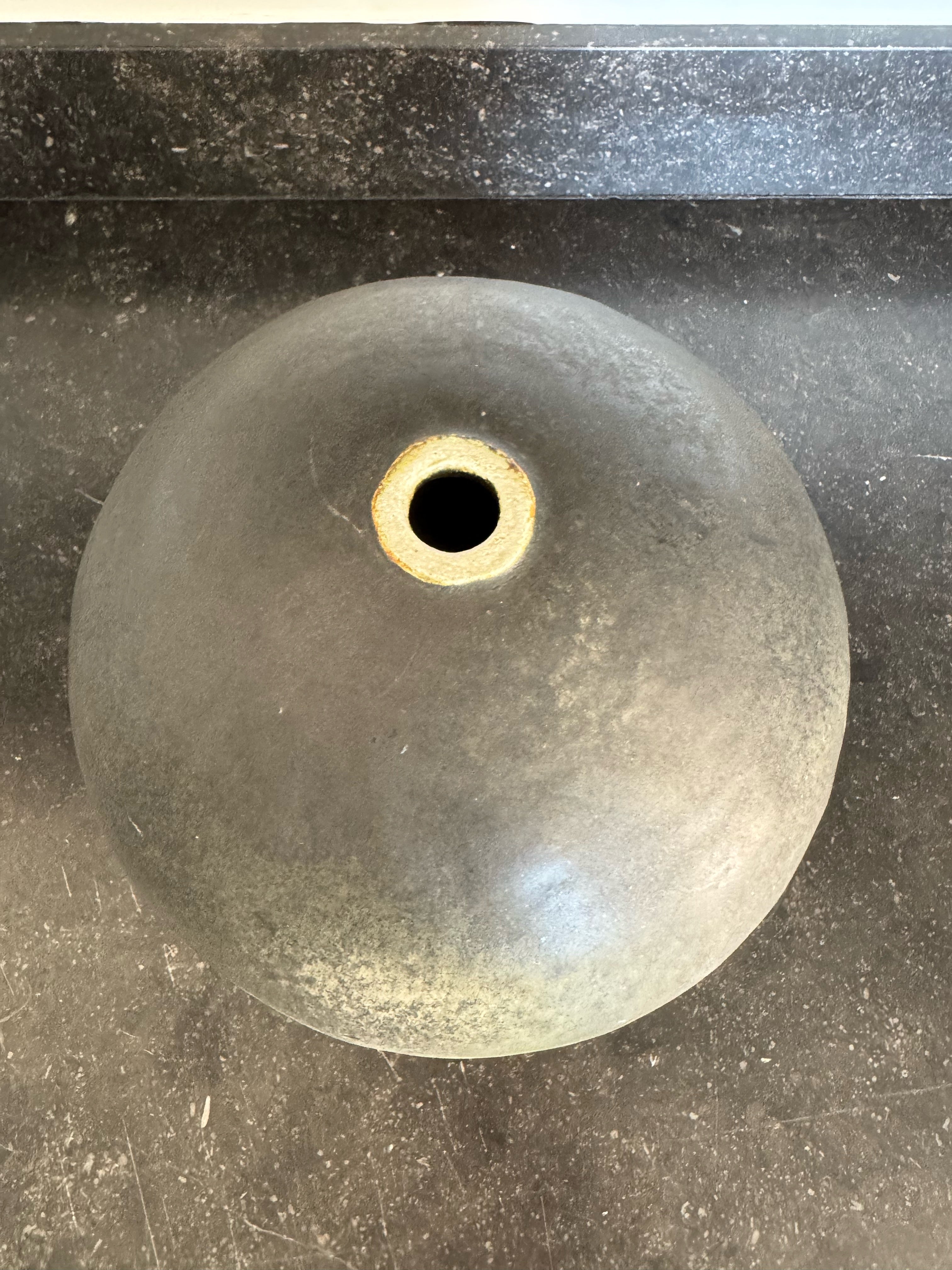 Belgian Studio pottery vessel