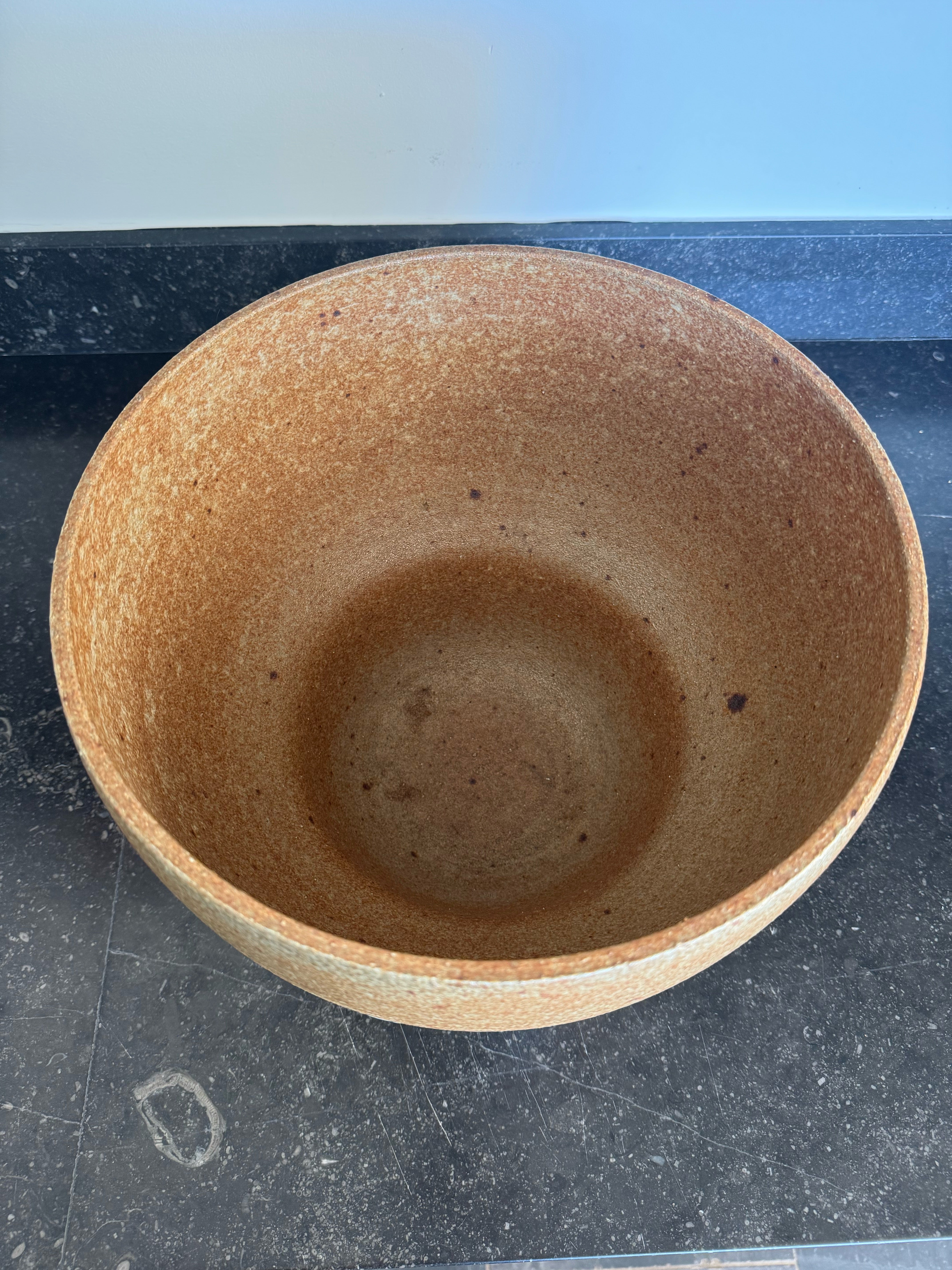 Vintage Danish Large Bowl,signed