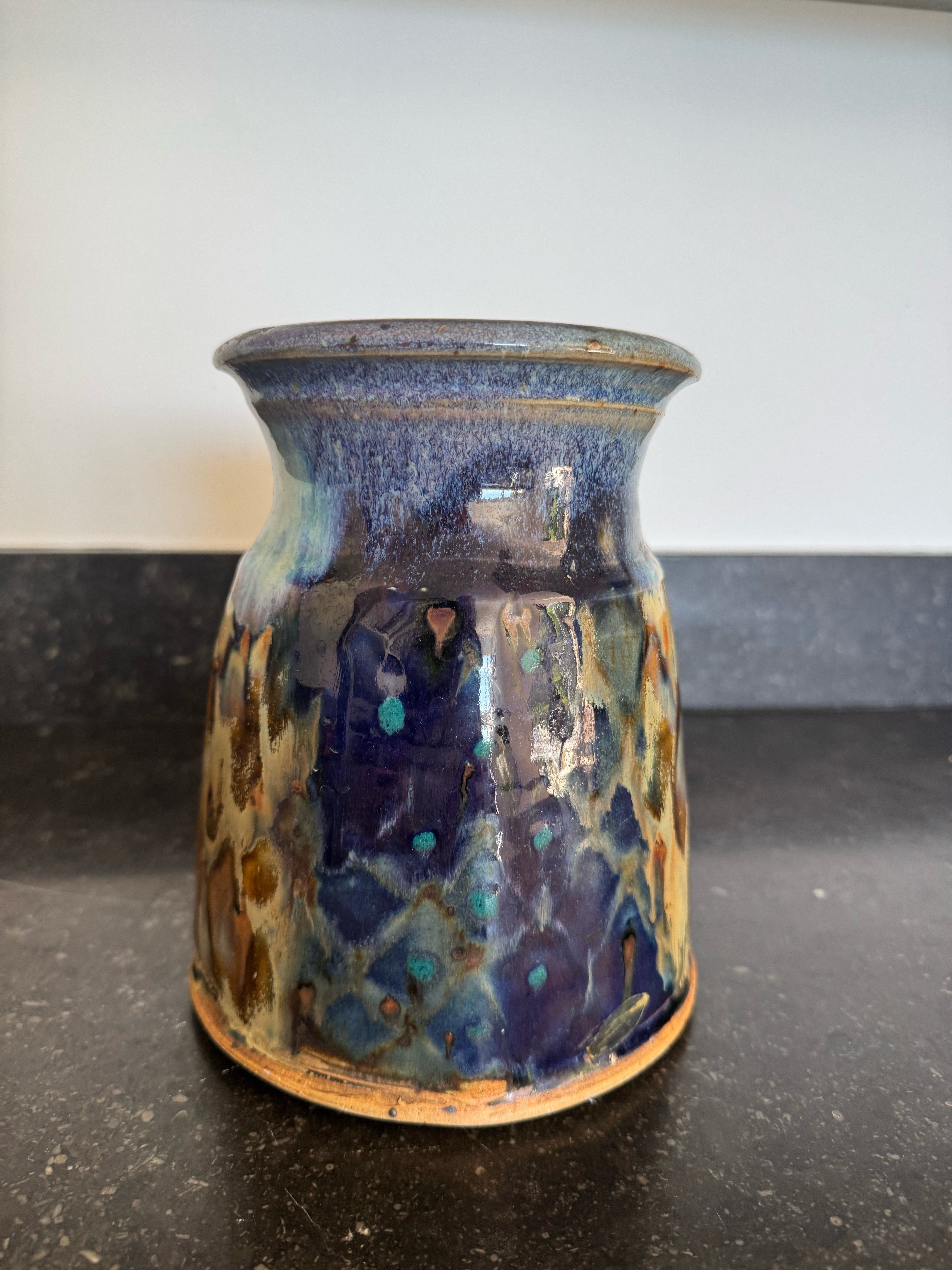 Unique Studio Pottery Vase