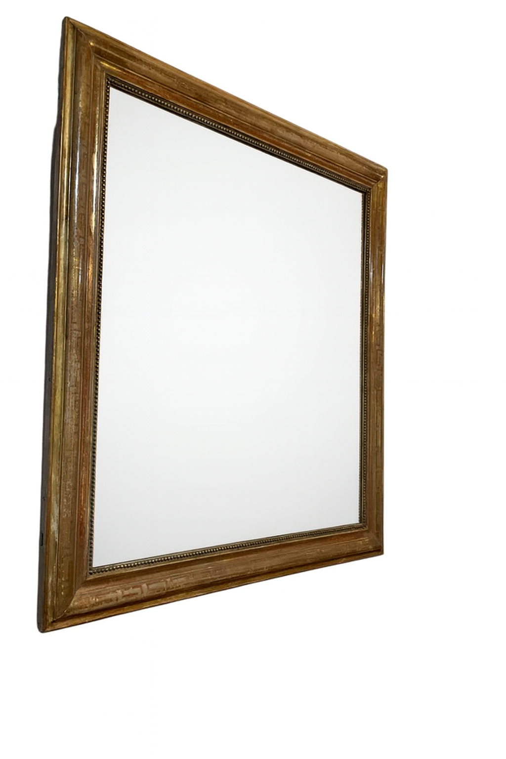 19th Century French Gilt Mirror