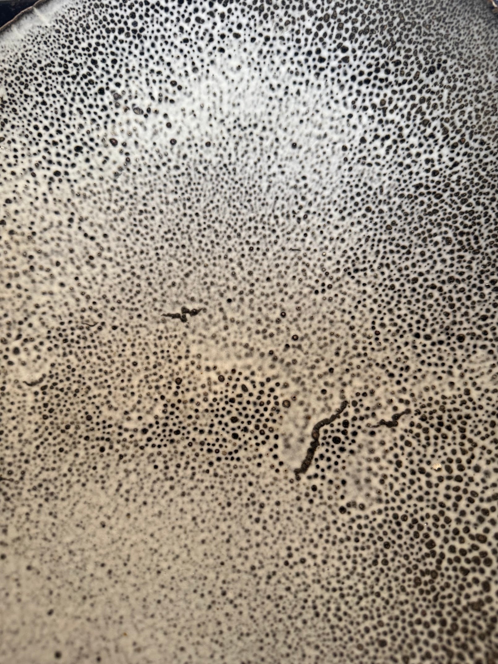 Large Organic Danish Studio Pottery bowl