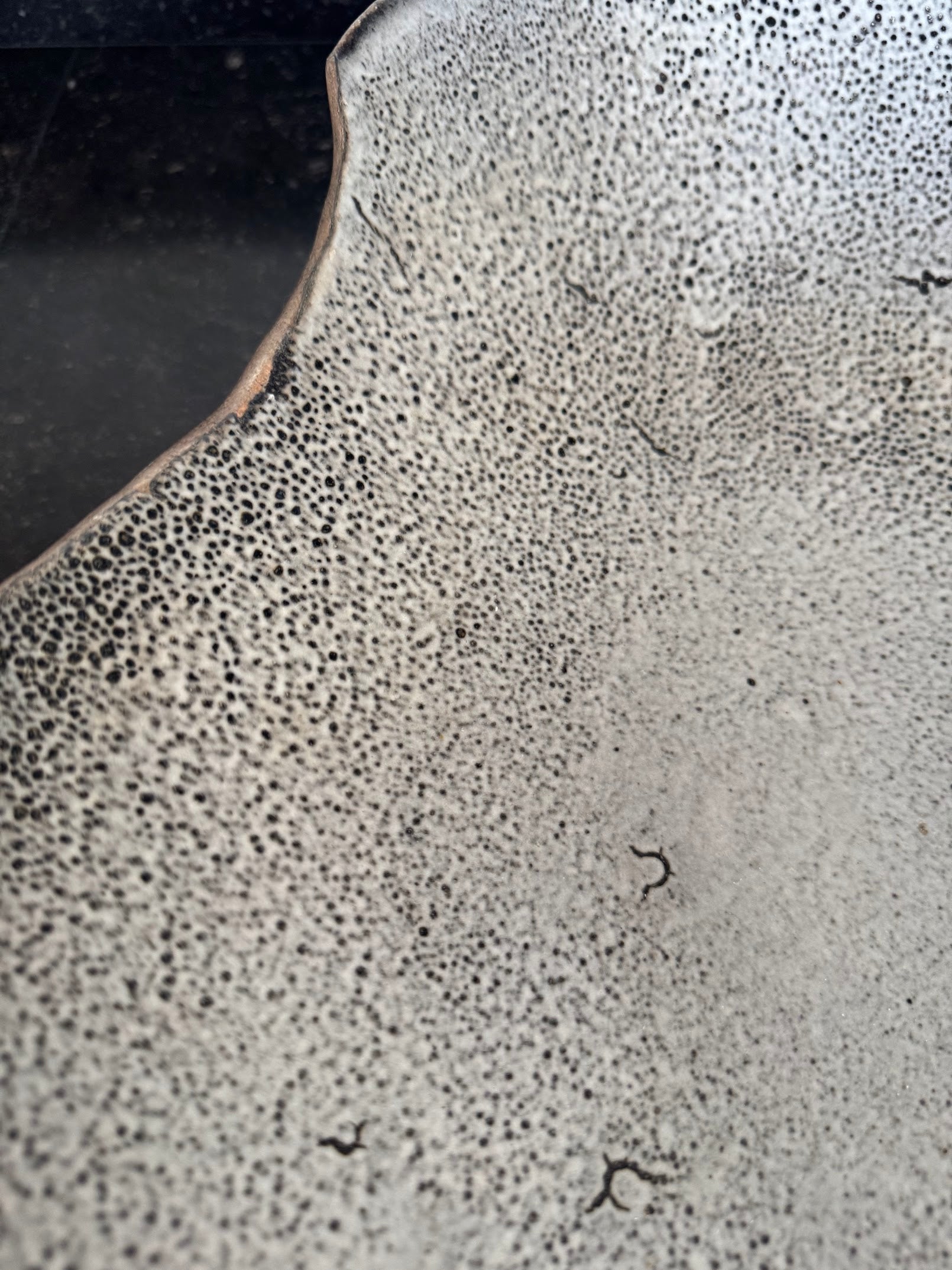 Large Organic Danish Studio Pottery bowl